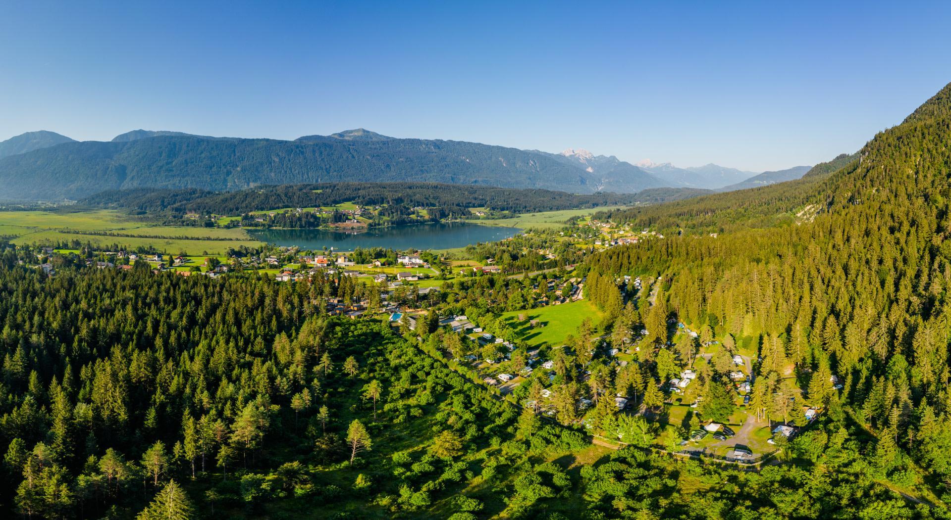 Accommodation Pressegger See - Camping pitch - Camping pitch Comfort - 9