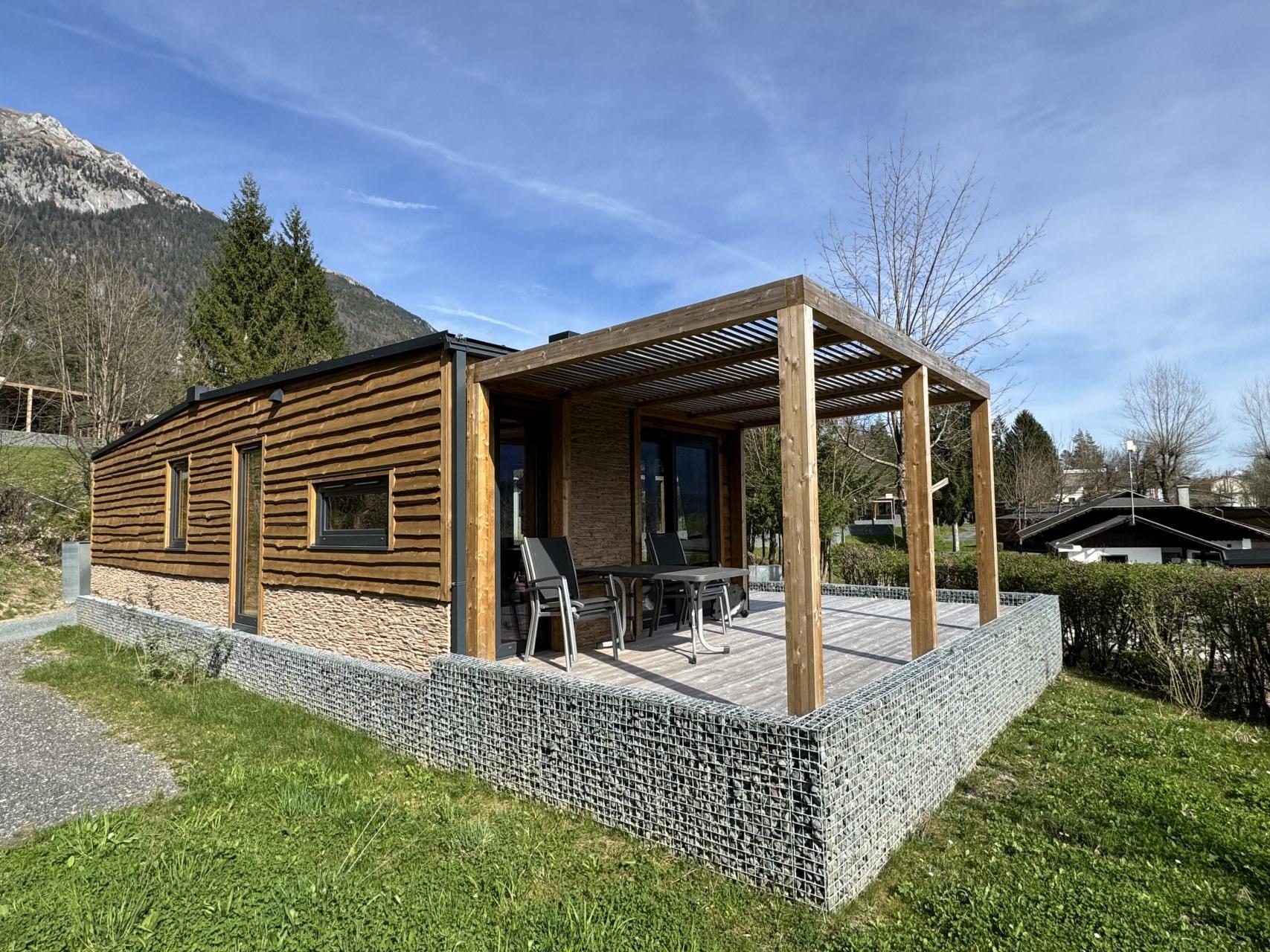 Accommodatie Pressegger See - Chalet - Panorama Lodge 4 - 6