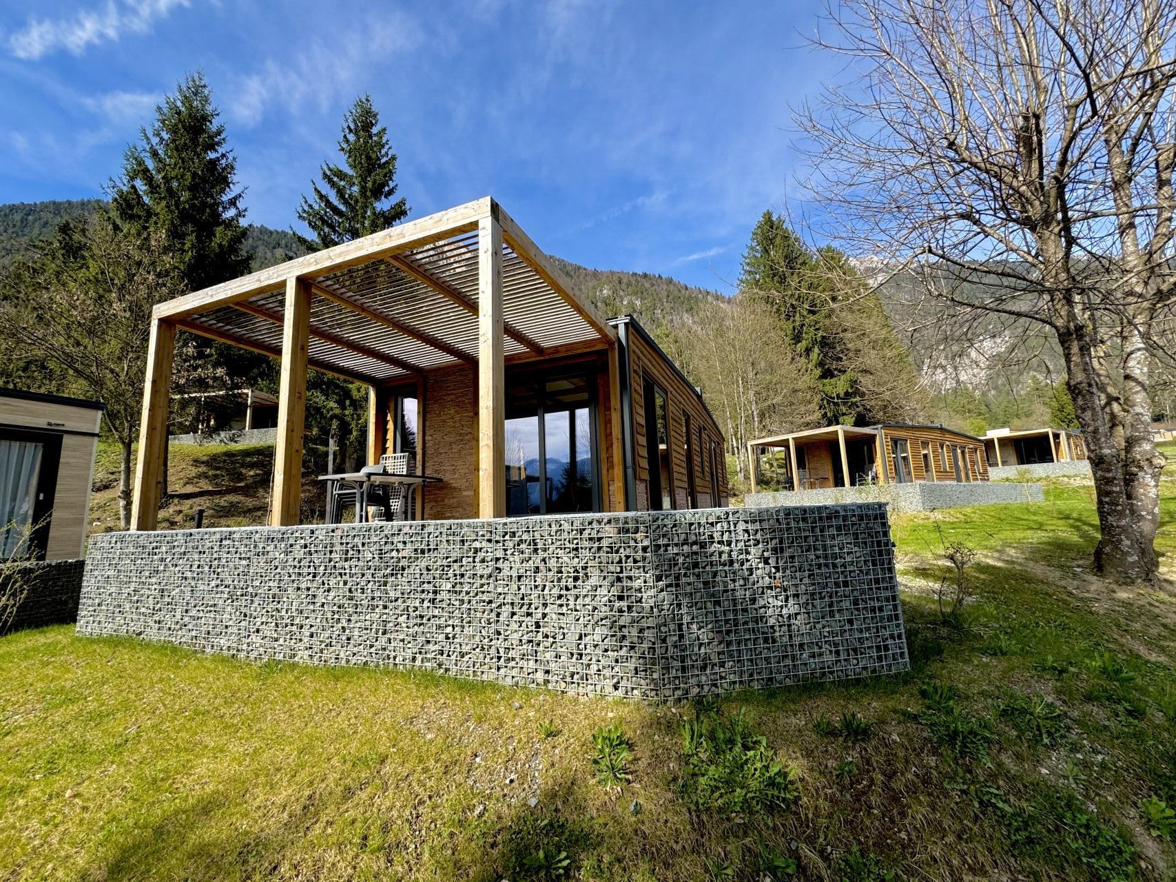 Accommodatie Pressegger See - Chalet - Panorama Lodge 4 - 8