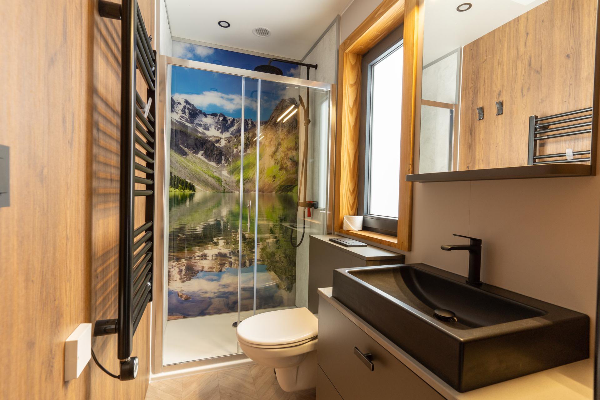 Accommodatie Pressegger See - Chalet - Panorama Lodge 4 - 16