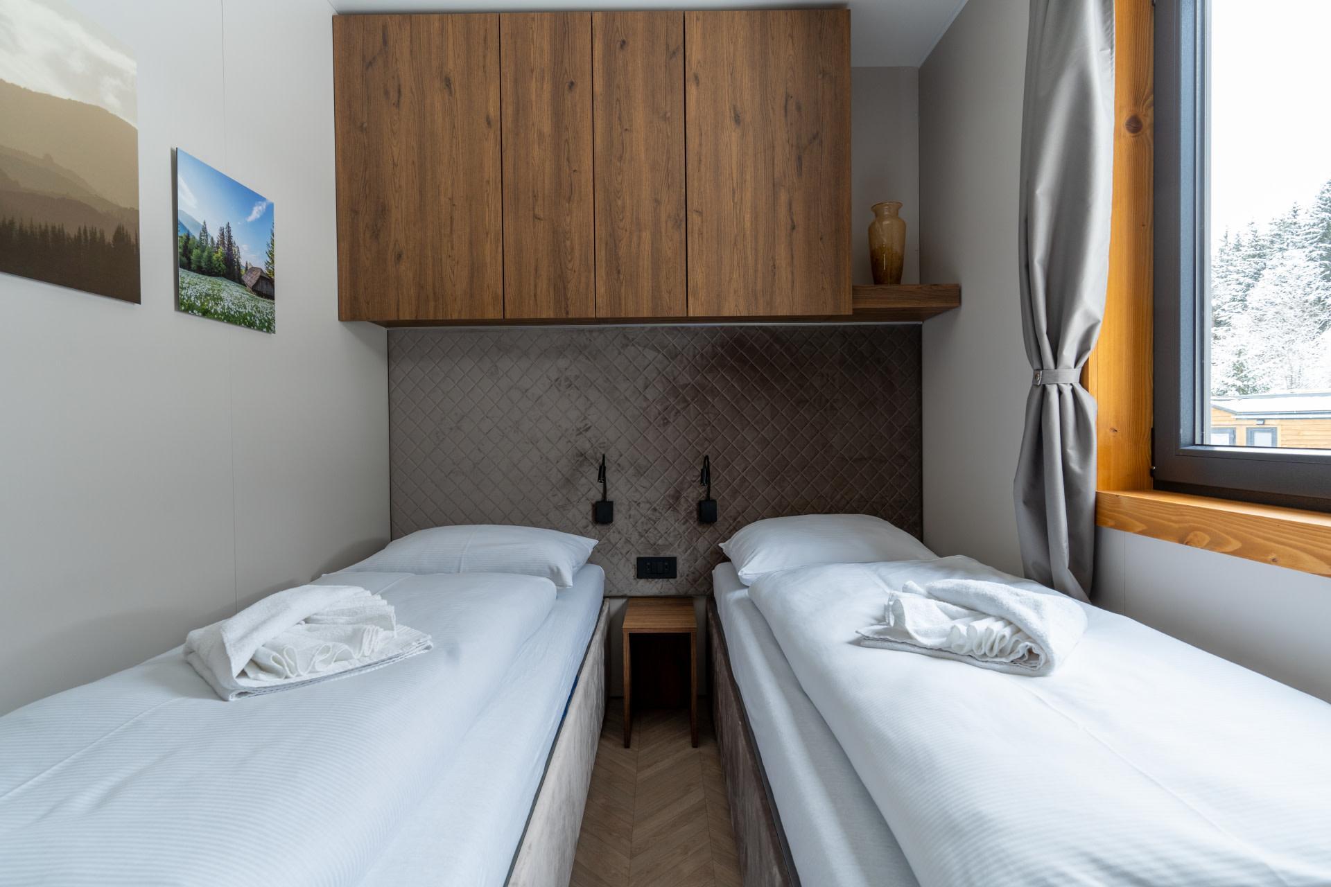 Accommodatie Pressegger See - Chalet - Panorama Lodge 4 - 15