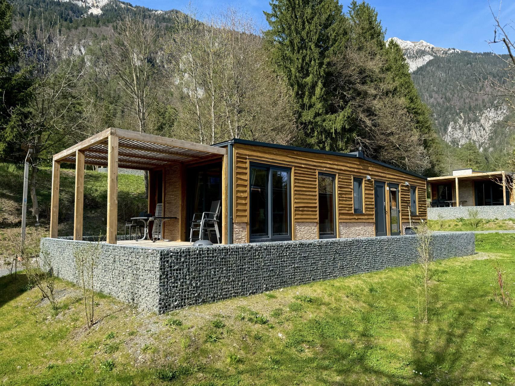 Accommodatie Pressegger See - Chalet - Panorama Lodge 4 - 5