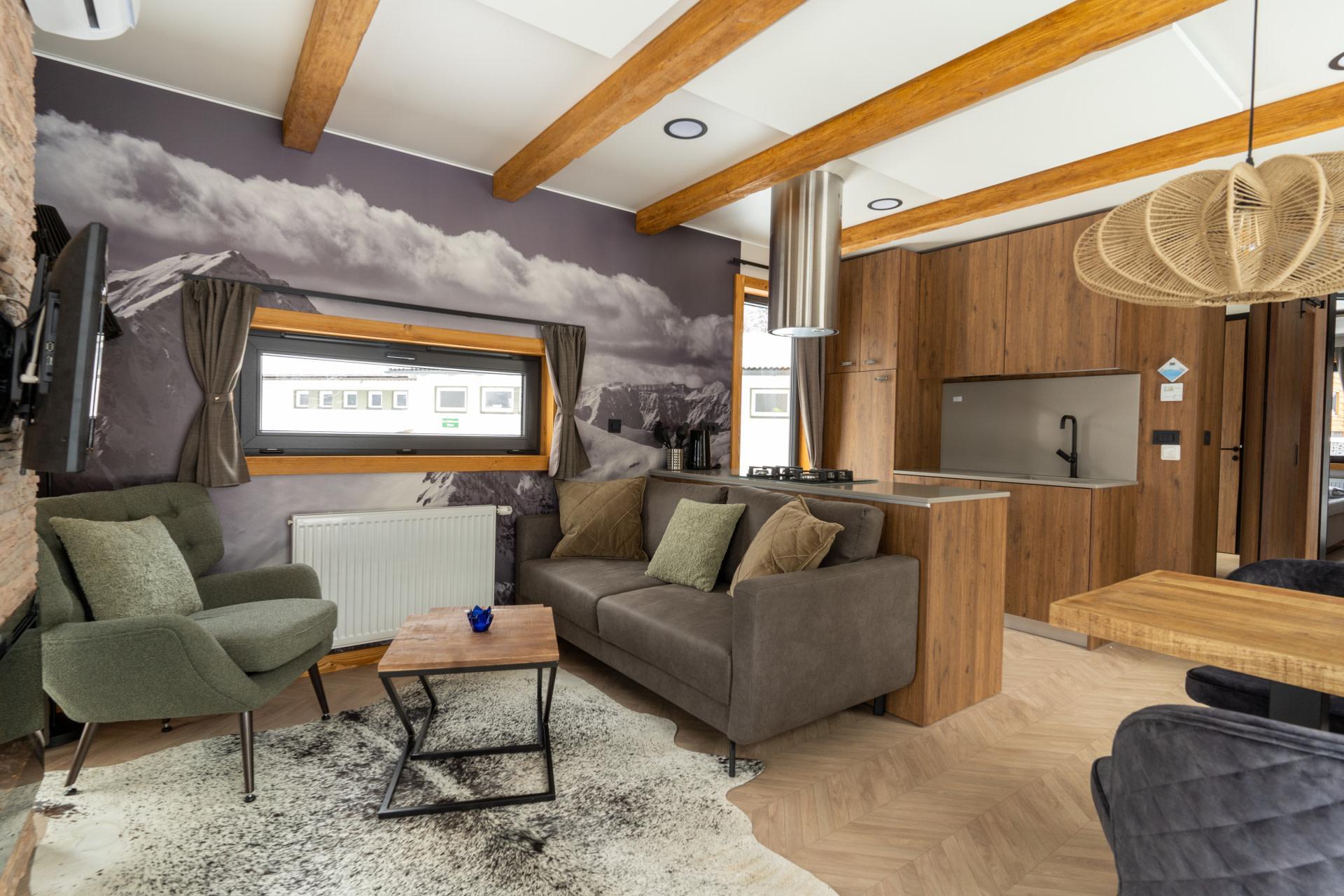 Unterkünfte Pressegger See - Chalet - Panorama Lodge 4-6 - 10
