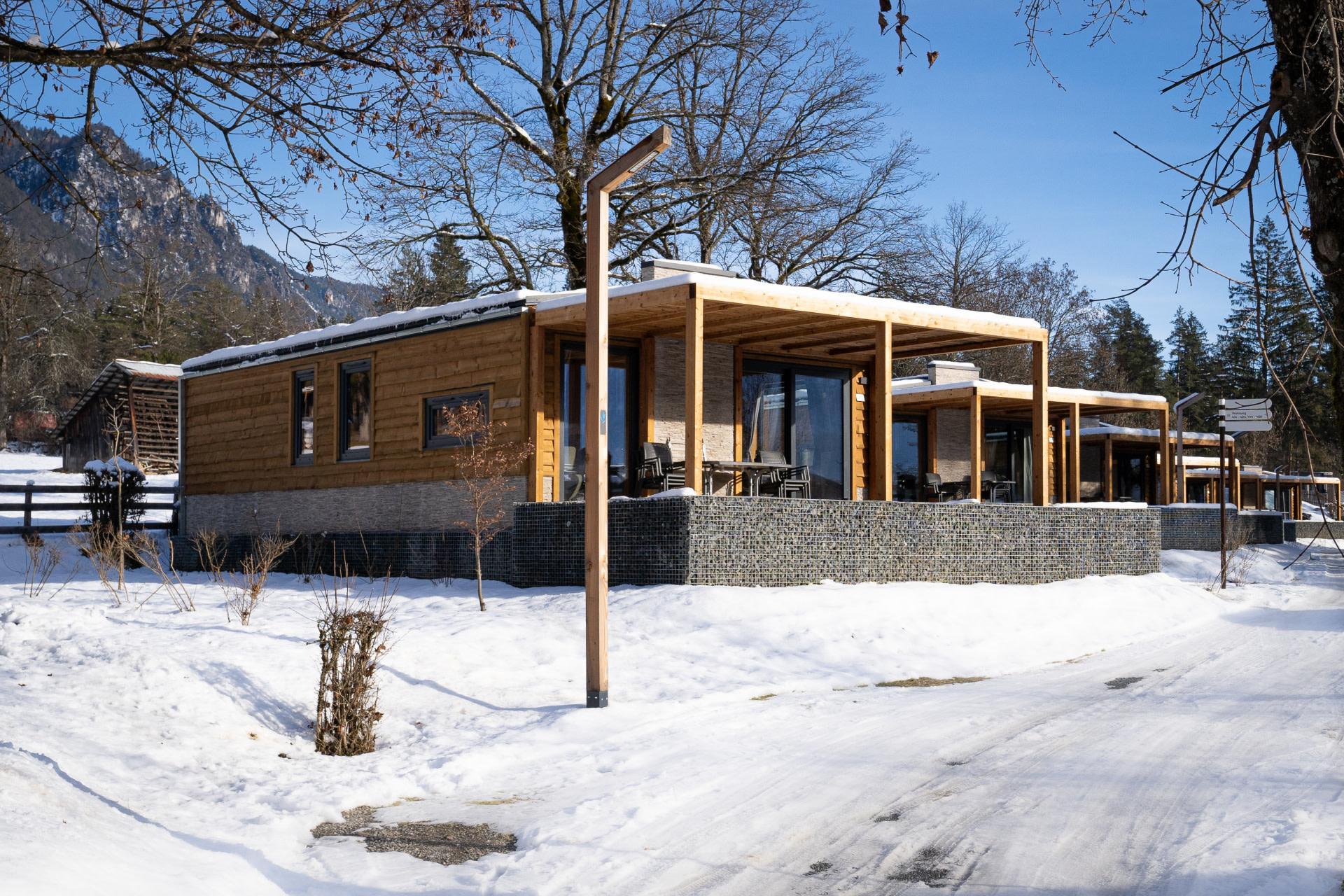 Unterkünfte Pressegger See - Chalet - Panorama Lodge 4-6 - 4