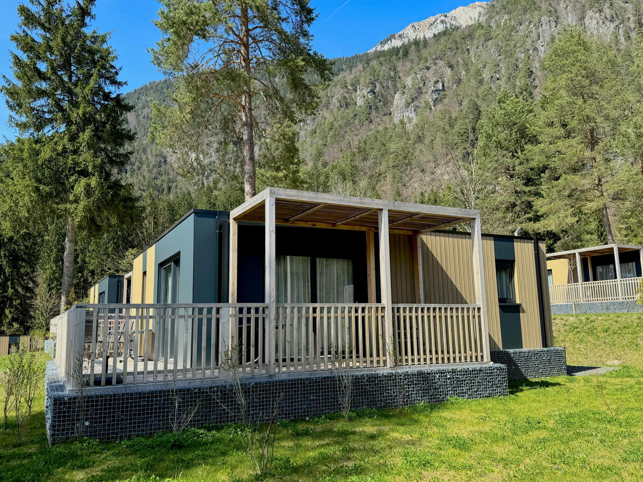 Unterkünfte Pressegger See - Chalet - Wulfenia 6 - 4