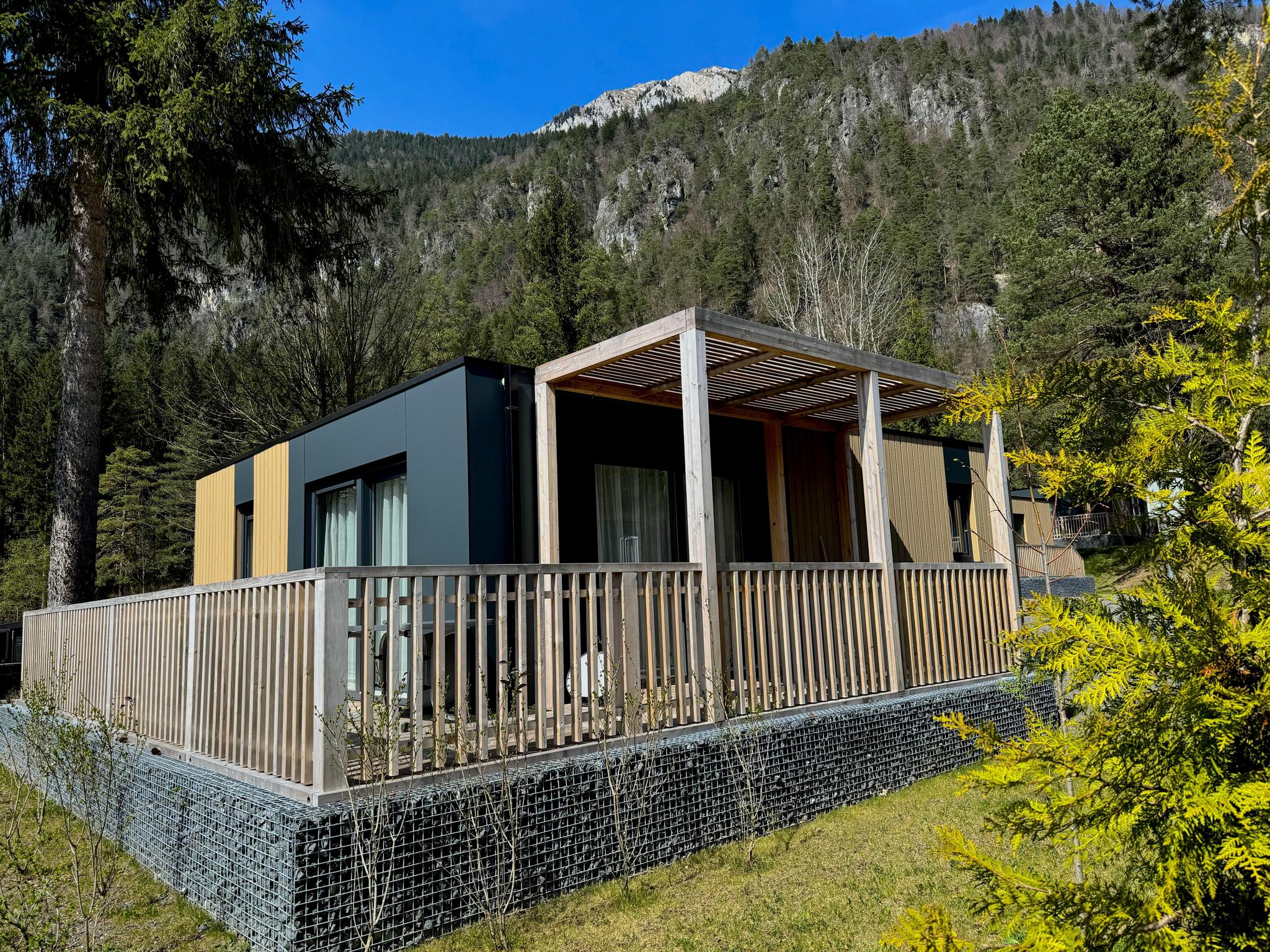 Accommodation Pressegger See - Chalet - Wulfenia 6 - 13