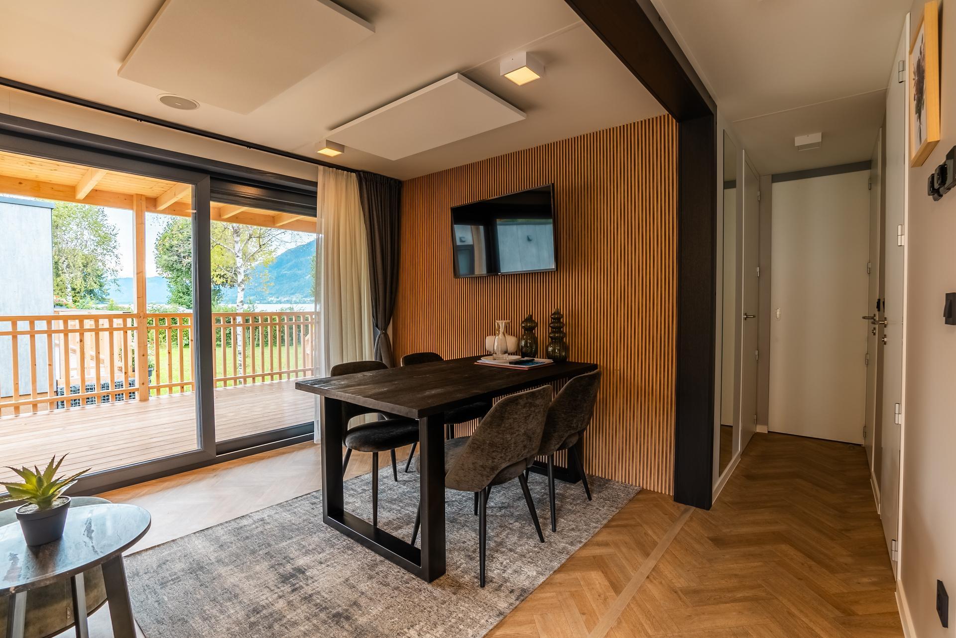 Accommodatie Ossiacher See - Chalet - Enzian Waterfront 4 - 5