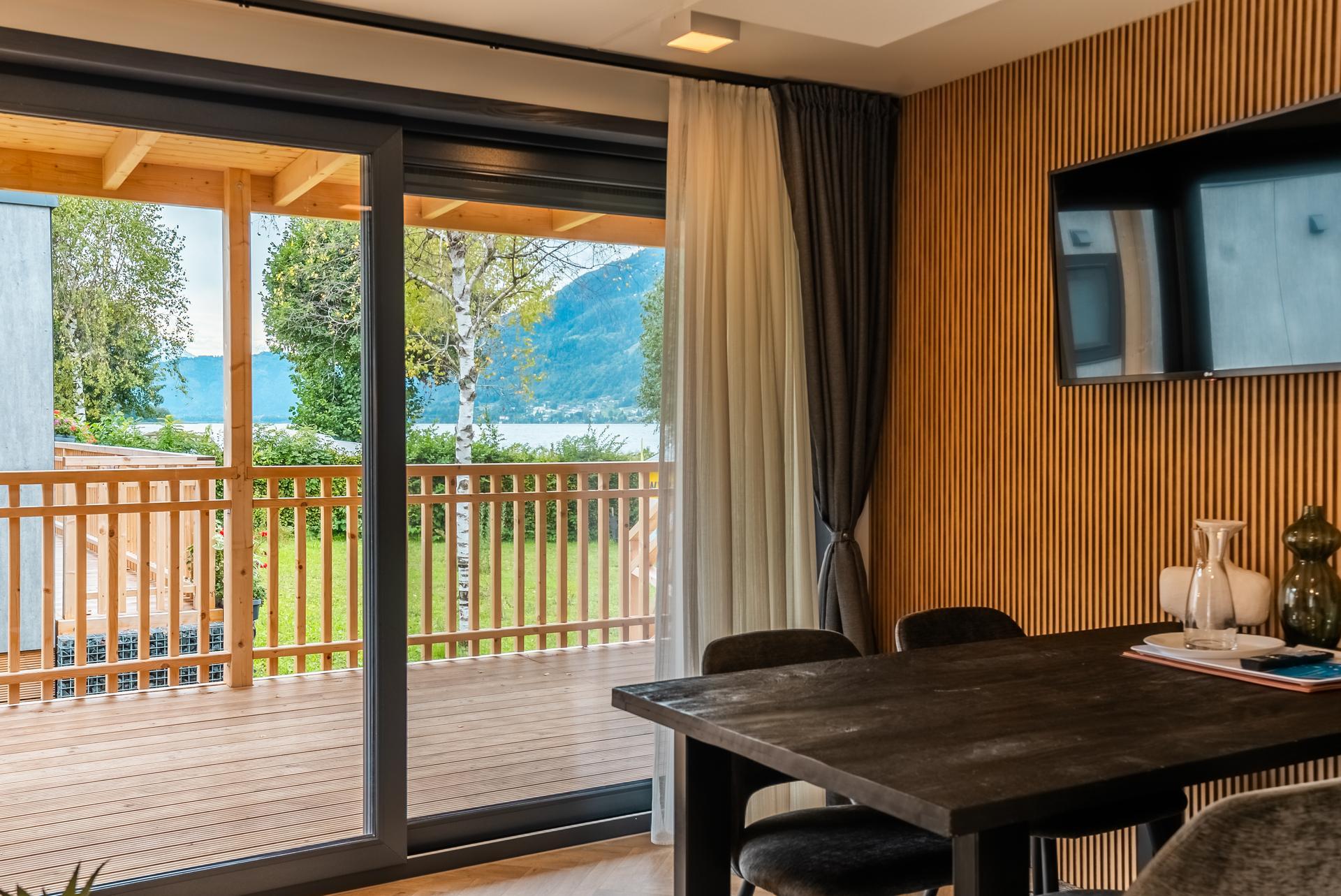 Accommodatie Ossiacher See - Chalet - Enzian Waterfront 4 - 4