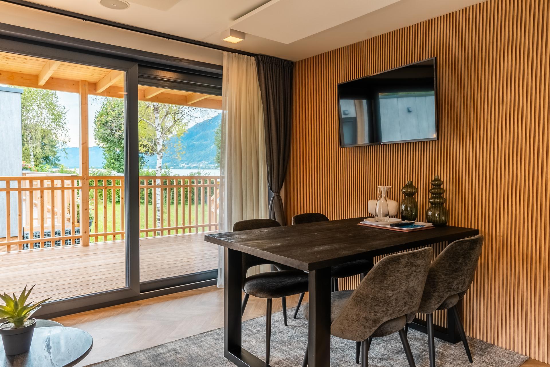 Accommodatie Ossiacher See - Chalet - Enzian Waterfront 4 - 6