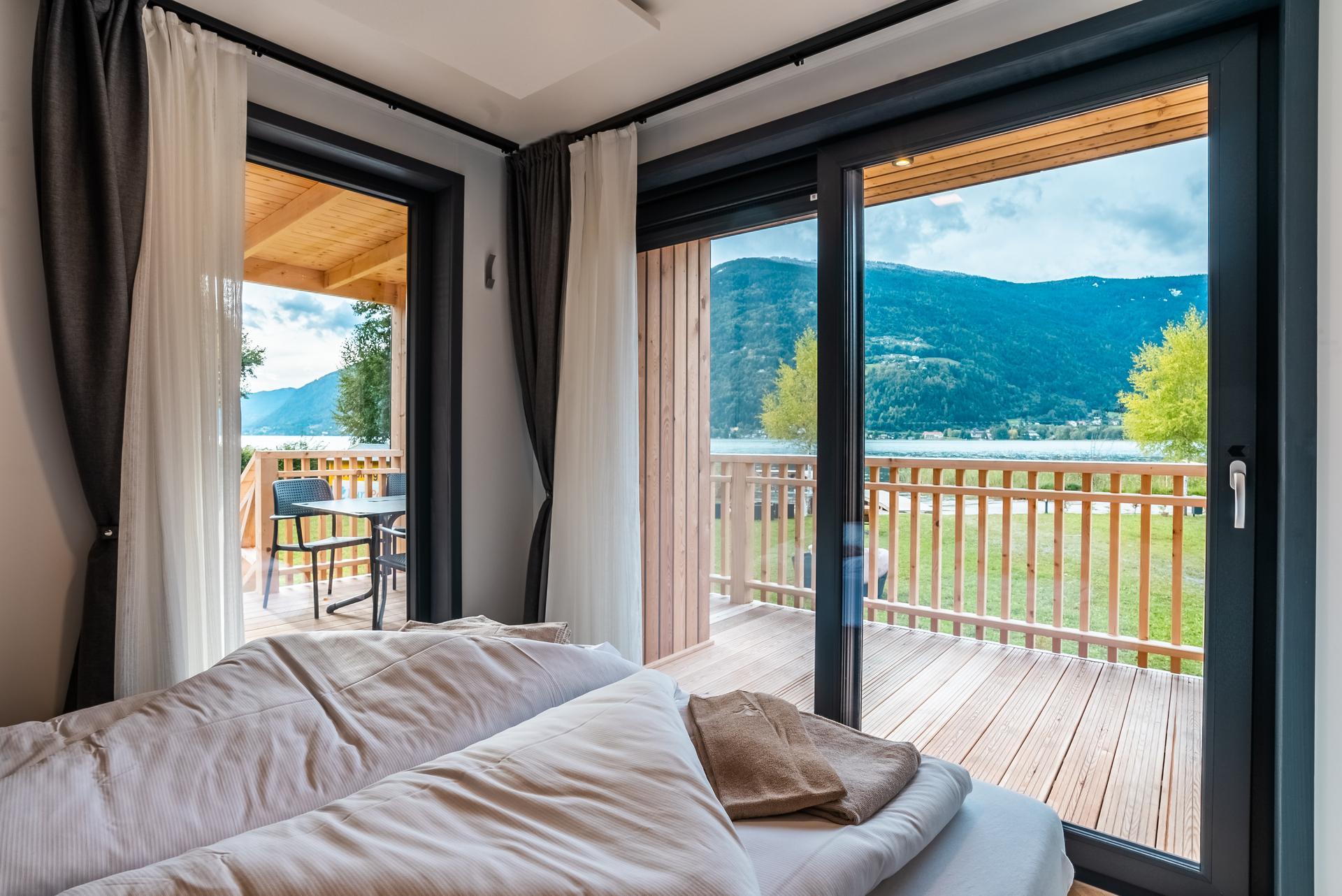 Accommodatie Ossiacher See - Chalet - Enzian Waterfront 4 - 13