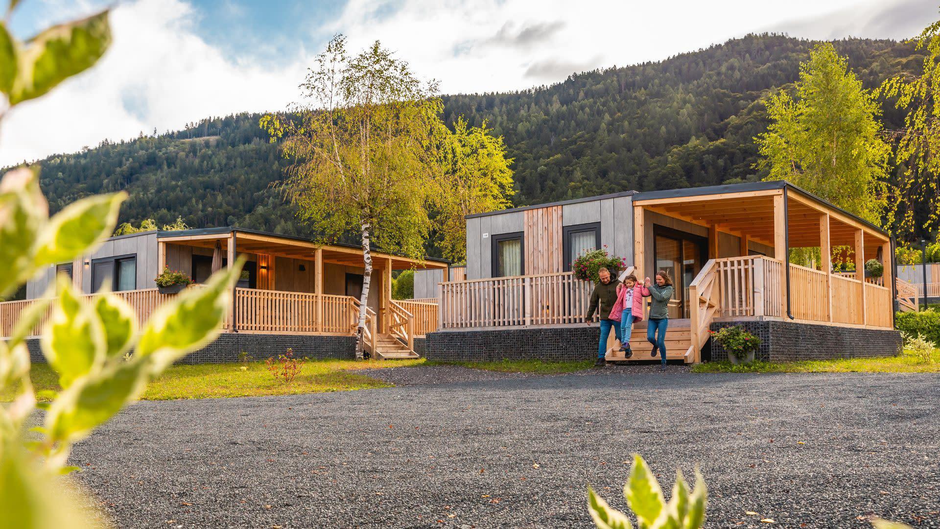 Unterkünfte Ossiacher See - Chalet - Seerose 2 - 3