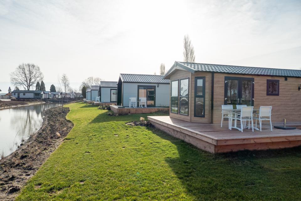 Accommodatie Aan de Maas - Chalet - Berkel 4 - 12