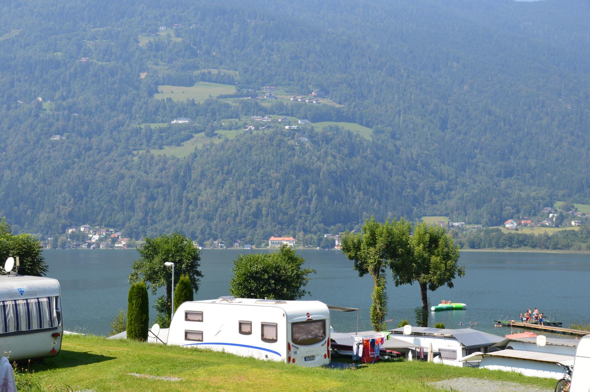 Accommodatie Ossiacher See - Kampeerplaats - Comfortplaats - 2