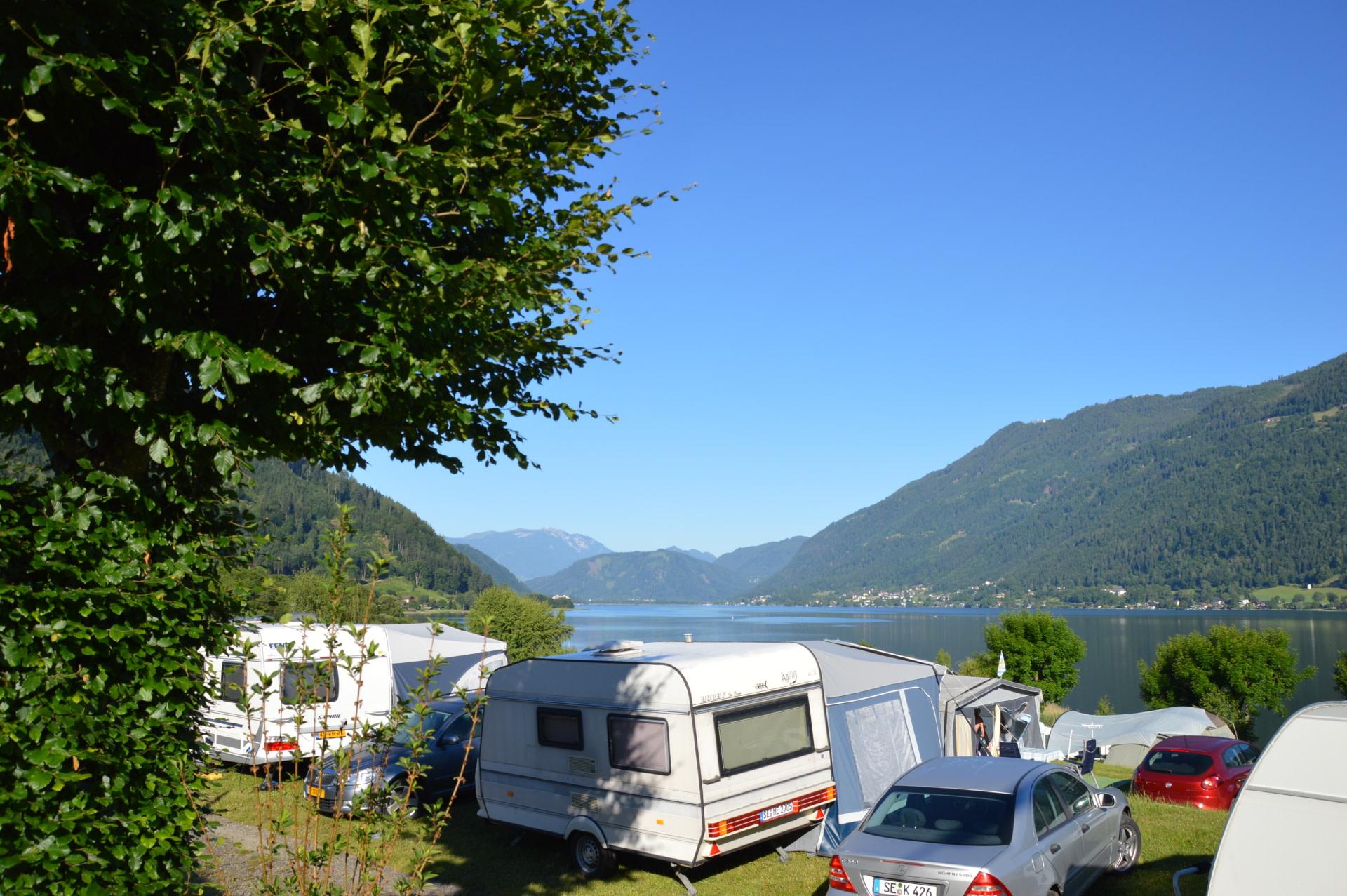 Accommodatie Ossiacher See - Kampeerplaats - Comfortplaats - 5