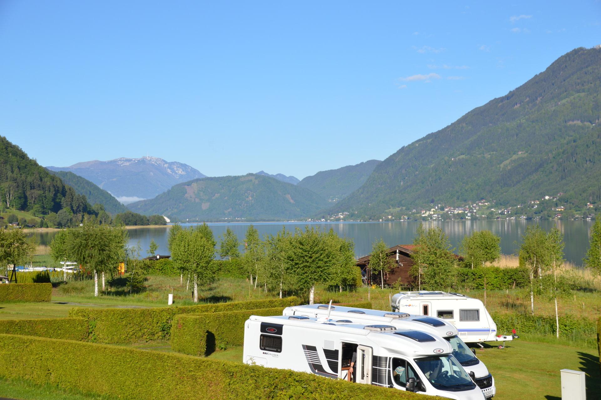 Accommodatie Ossiacher See - Kampeerplaats - Comfortplaats - 3