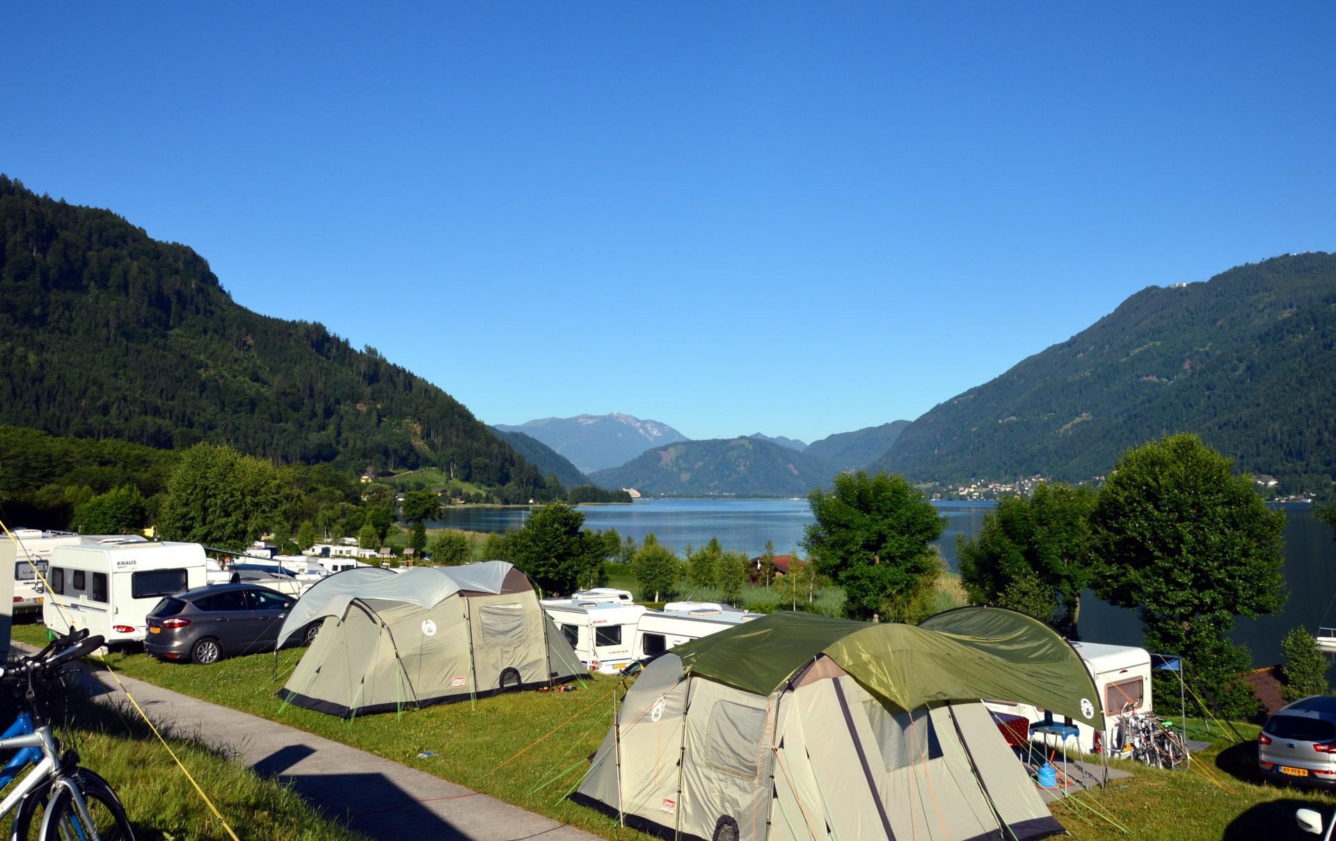 Accommodatie Ossiacher See - Kampeerplaats - Comfortplaats XL - 4