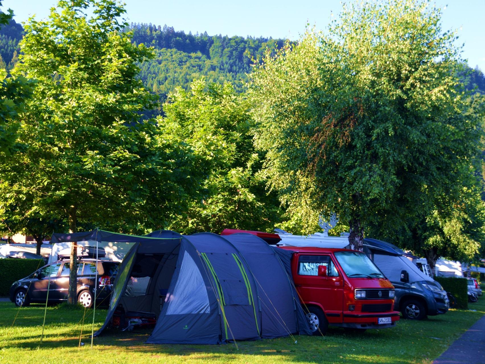 Accommodatie Ossiacher See - Kampeerplaats - Comfortplaats XL - 5