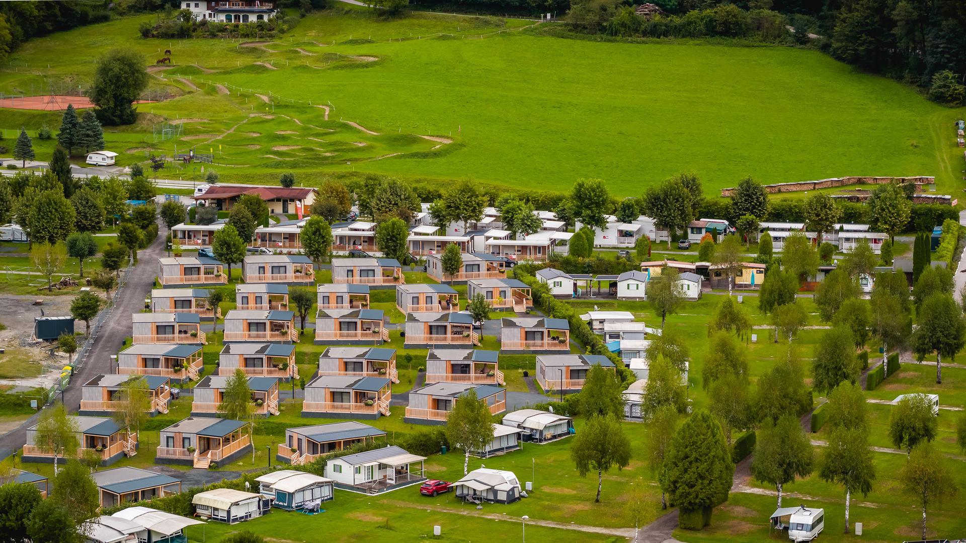 Accommodatie Ossiacher See - Kampeerplaats - Comfortplaats - 7