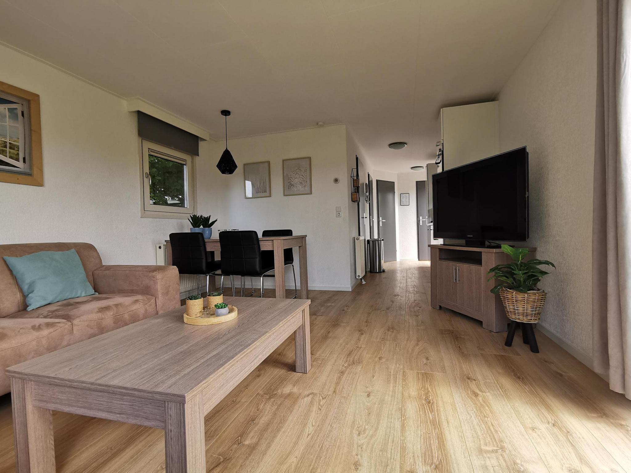 Accommodatie De Woudhoeve - Chalet - Chalet Basic 4 personen - 6