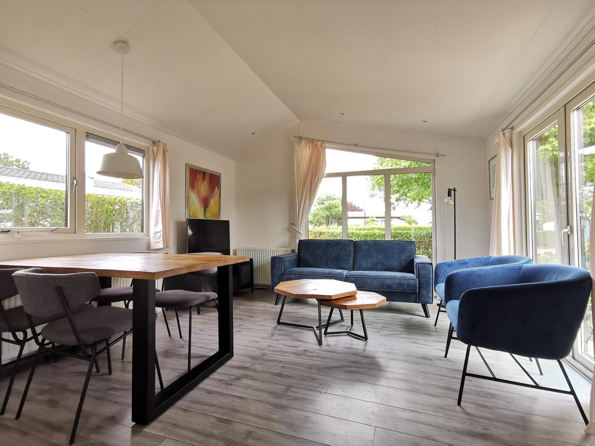 Accommodatie De Woudhoeve - Chalet - Chalet Basic 4 personen - 4