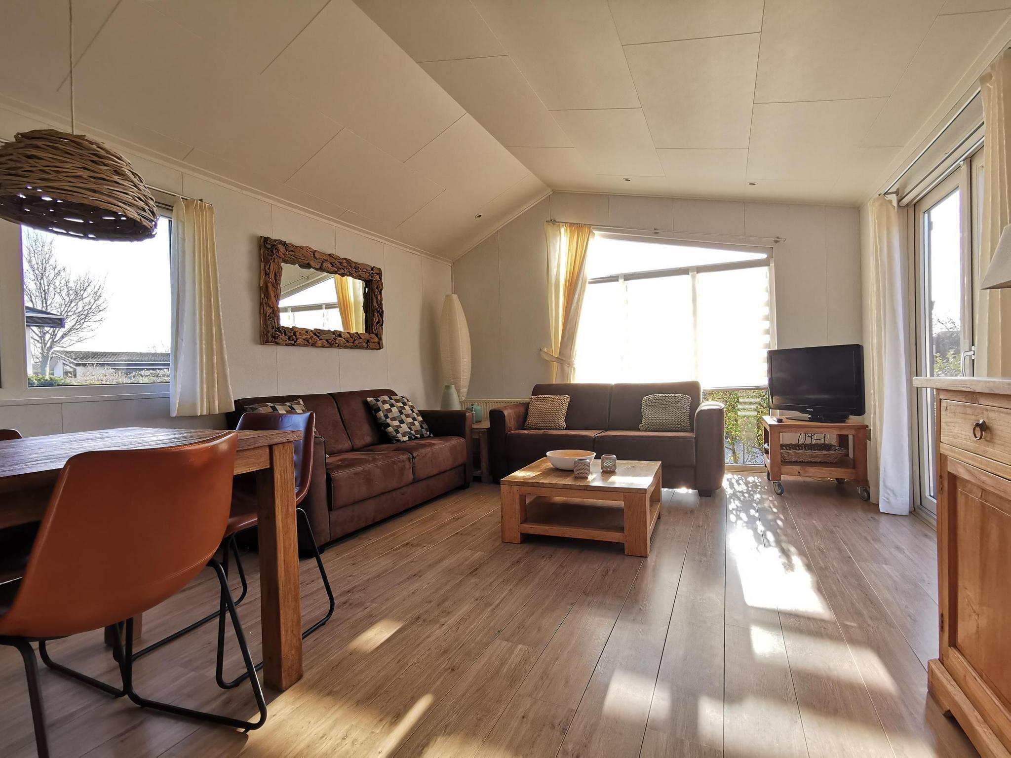 Unterkünfte De Woudhoeve - Chalet - Mobilheim  5 Personen - 5