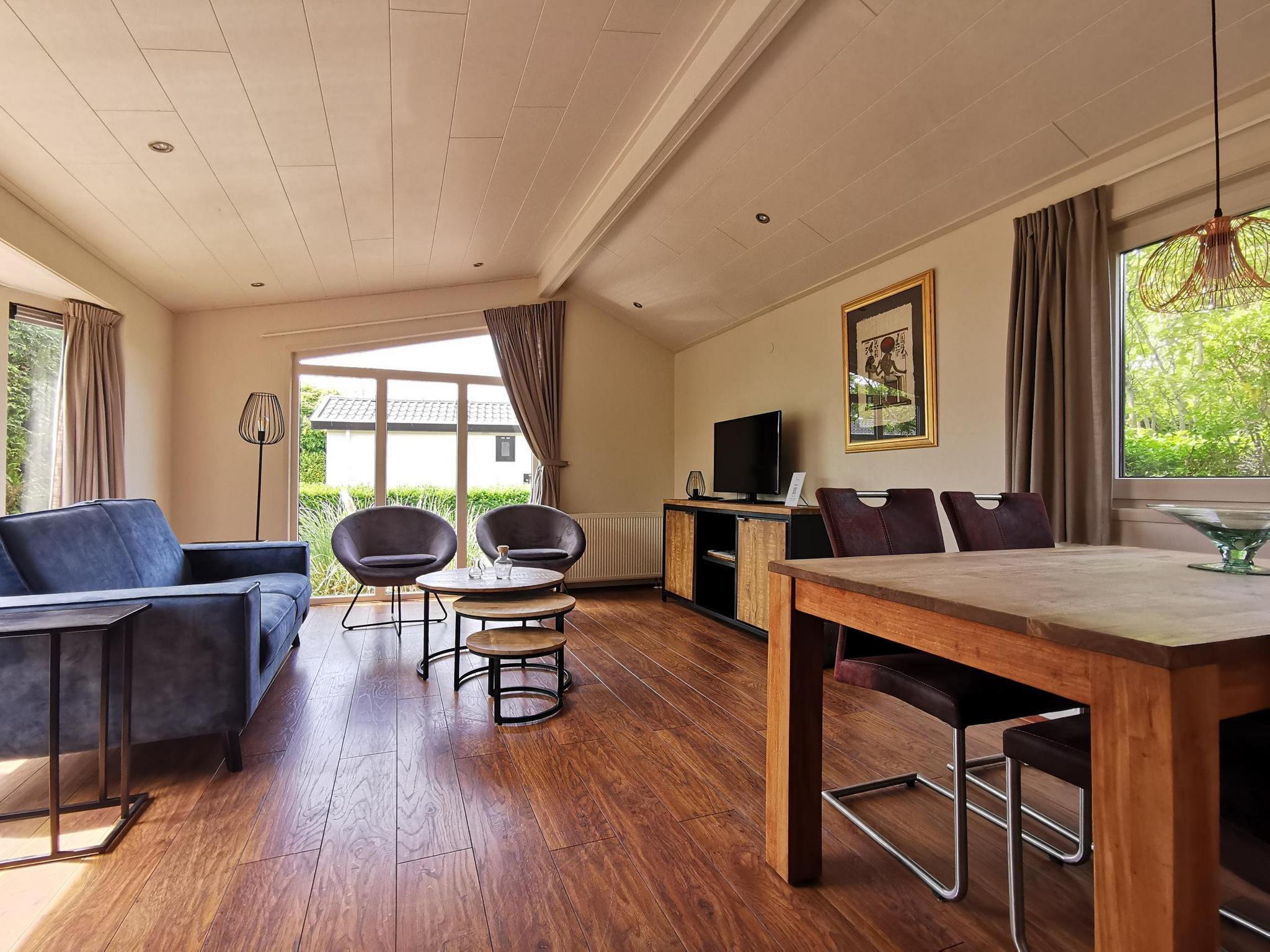 Accommodatie De Woudhoeve - Chalet - Comfort 3 personen - 4