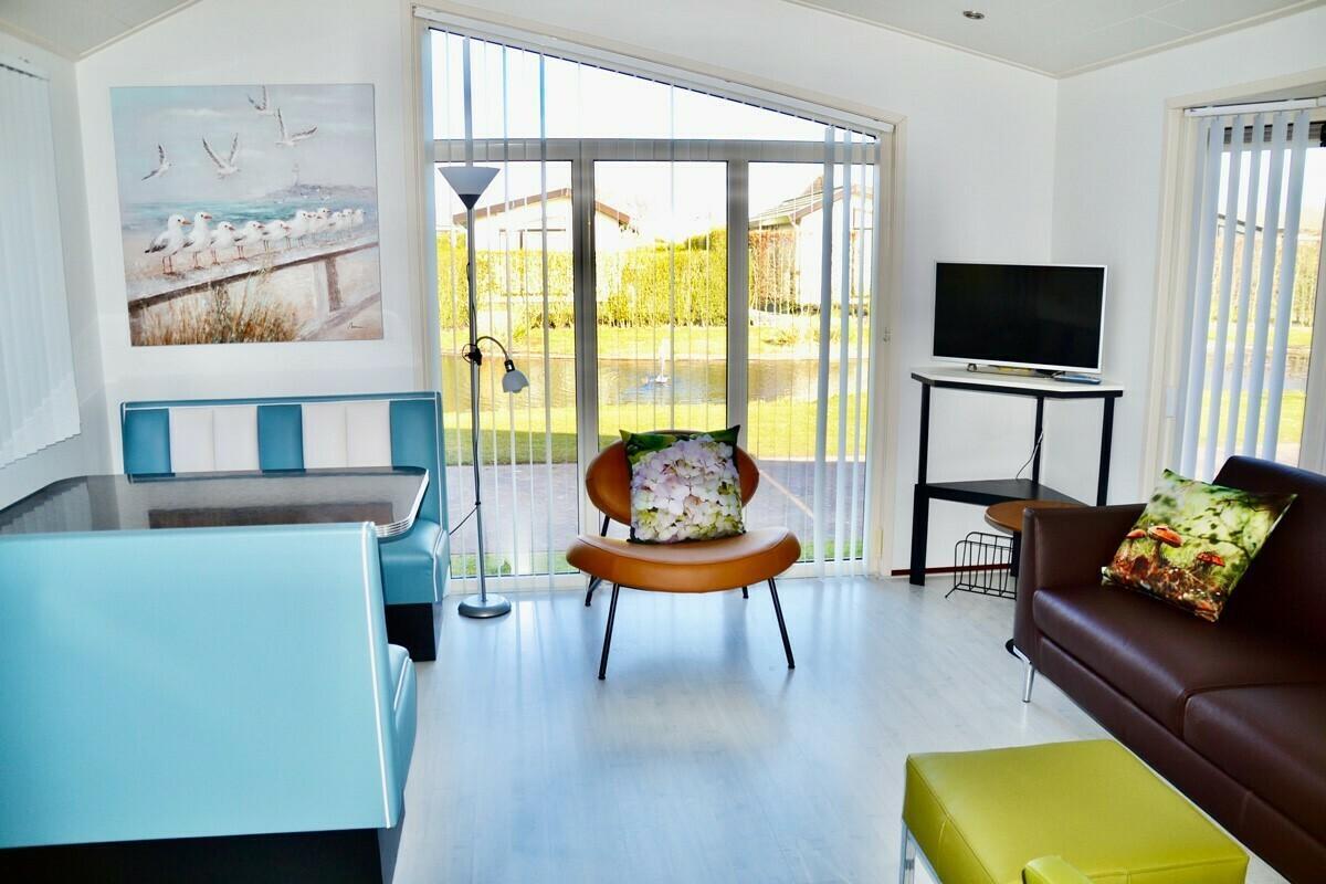 Unterkünfte De Woudhoeve - Chalet - Komfort 4 Personen, barrierefrei - 4