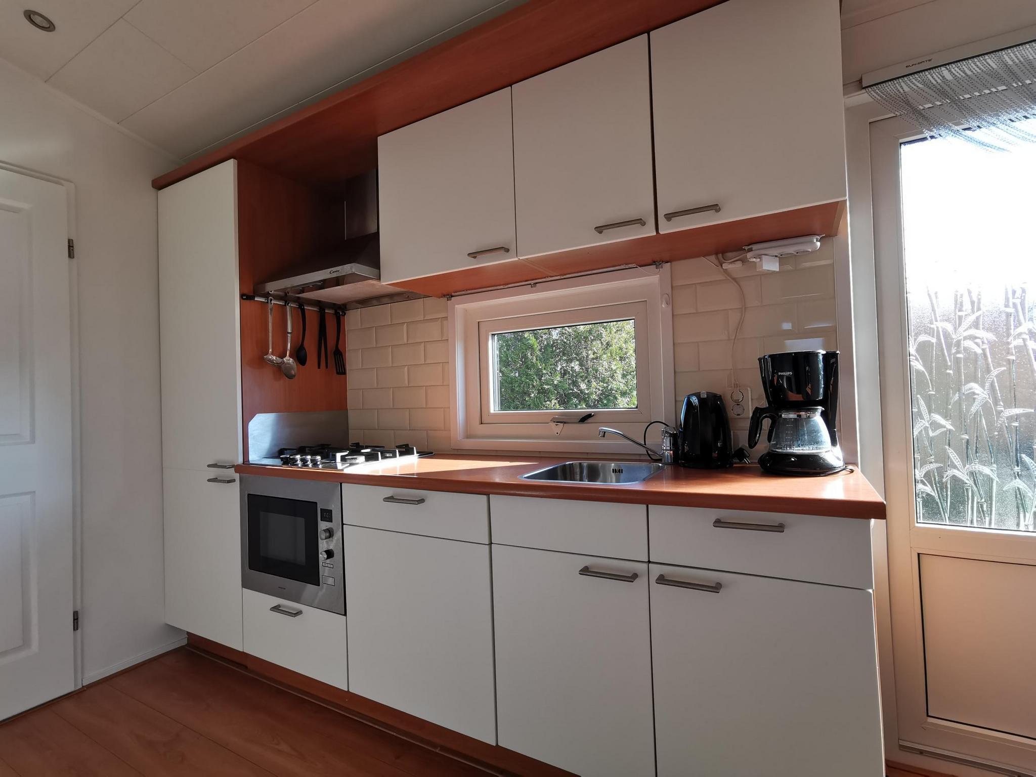 Unterkünfte De Woudhoeve - Chalet - Komfort 5 Personen - 8