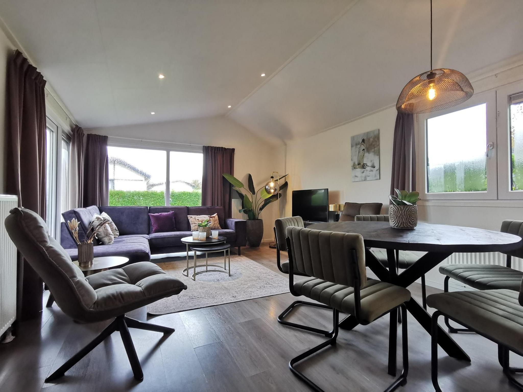 Unterkünfte De Woudhoeve - Chalet - Komfort 5 Personen - 5
