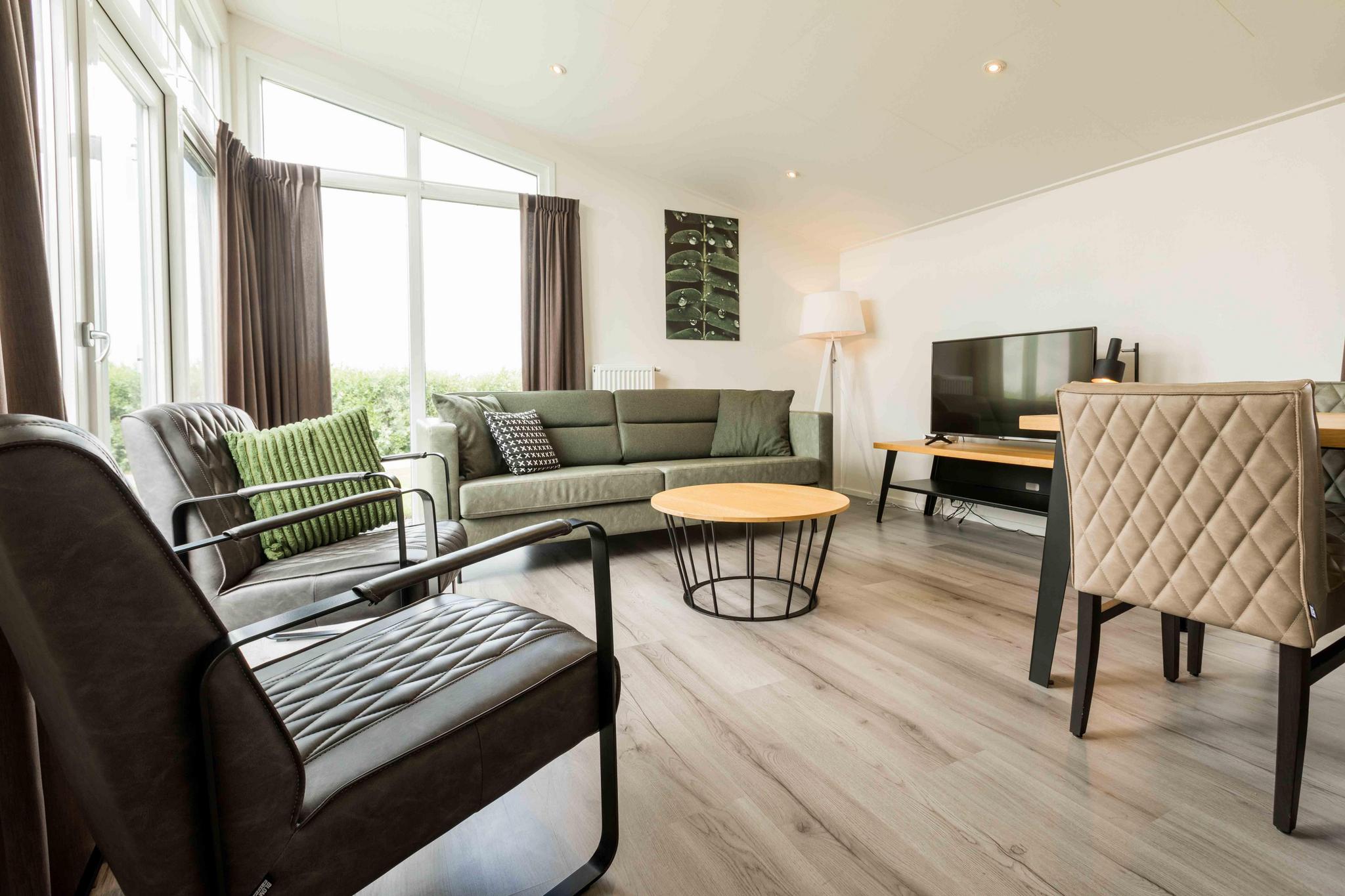 Unterkünfte De Woudhoeve - Chalet - Komfort 6 Personen - 4