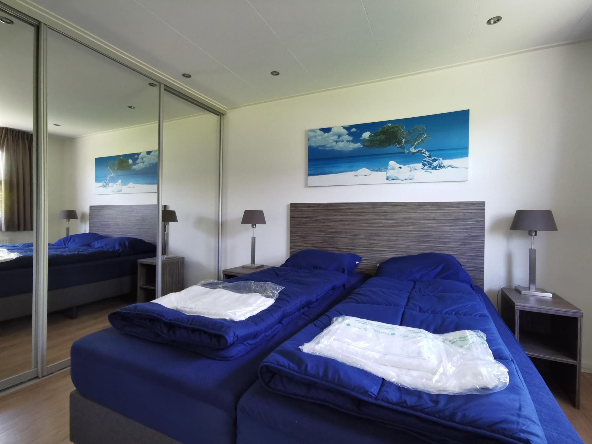 Unterkünfte De Woudhoeve - Chalet - Komfort 6 Personen - 9