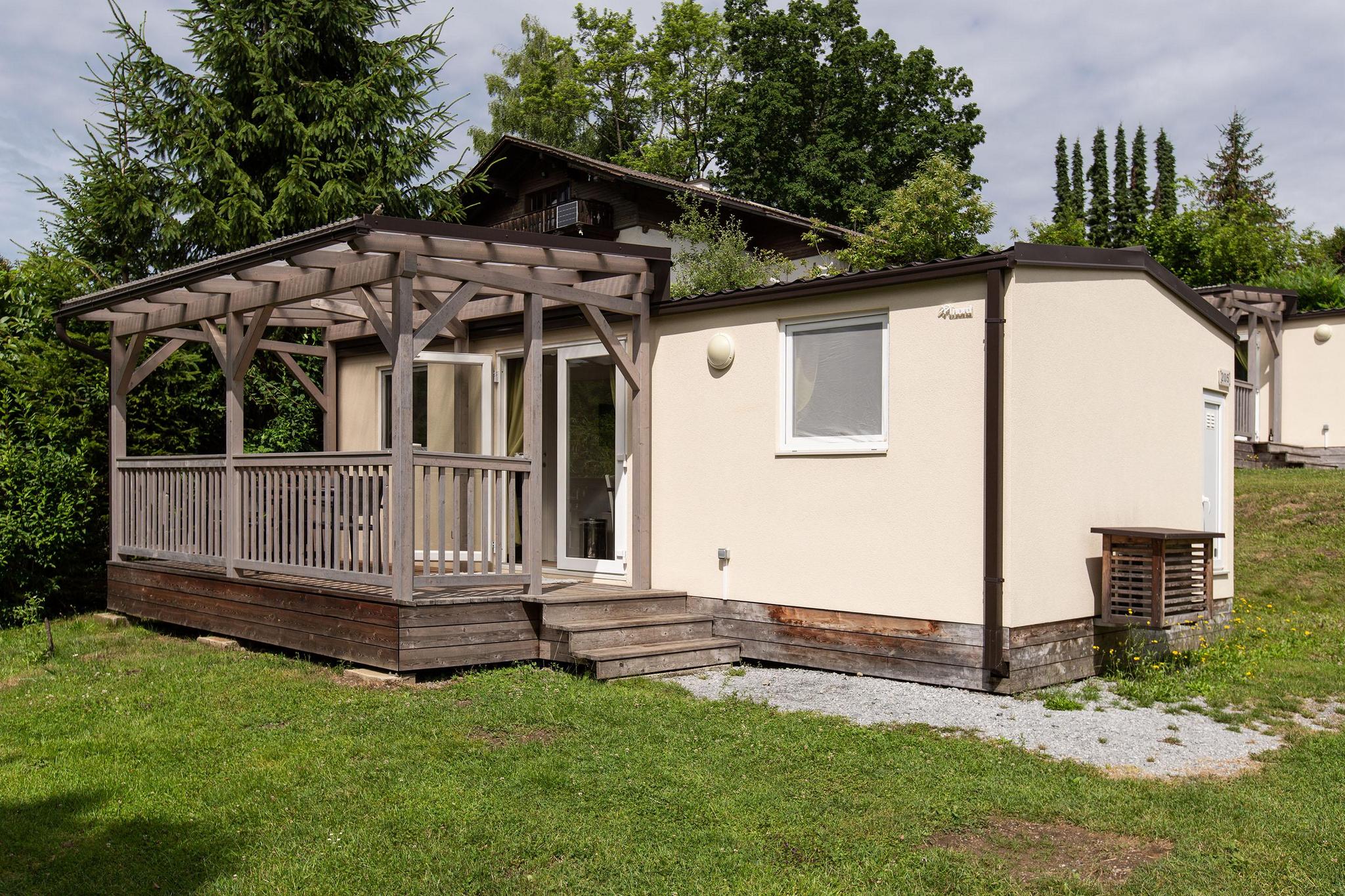 Unterkünfte Wörthersee - Chalet - Mobilheim 4+2 - 3