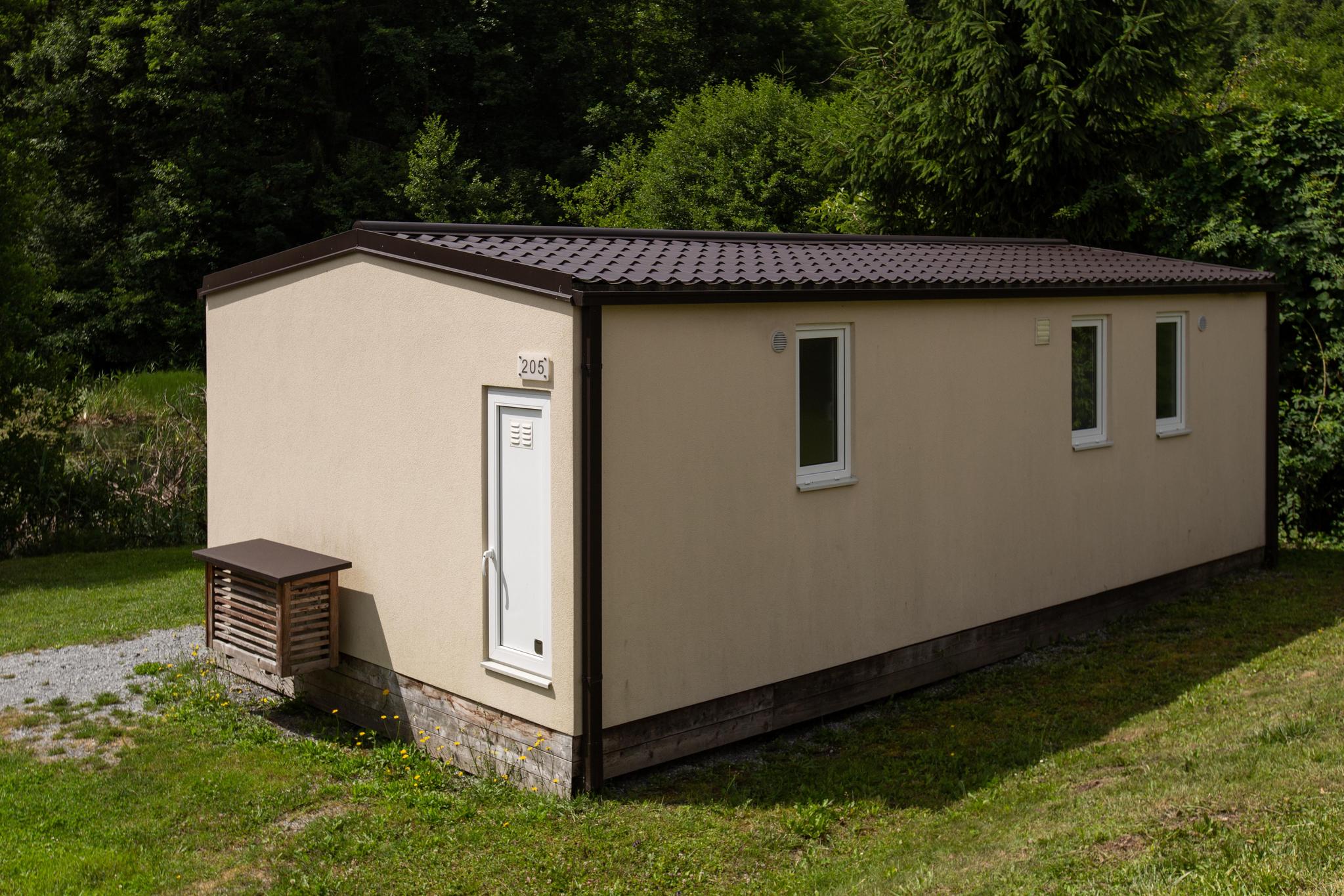 Unterkünfte Wörthersee - Chalet - Mobilheim 4+2 - 14