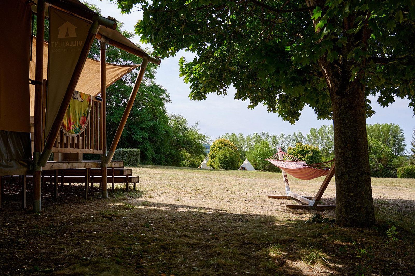 Camping Le Petit Trianon | Villatent Nomad | 6 pers.