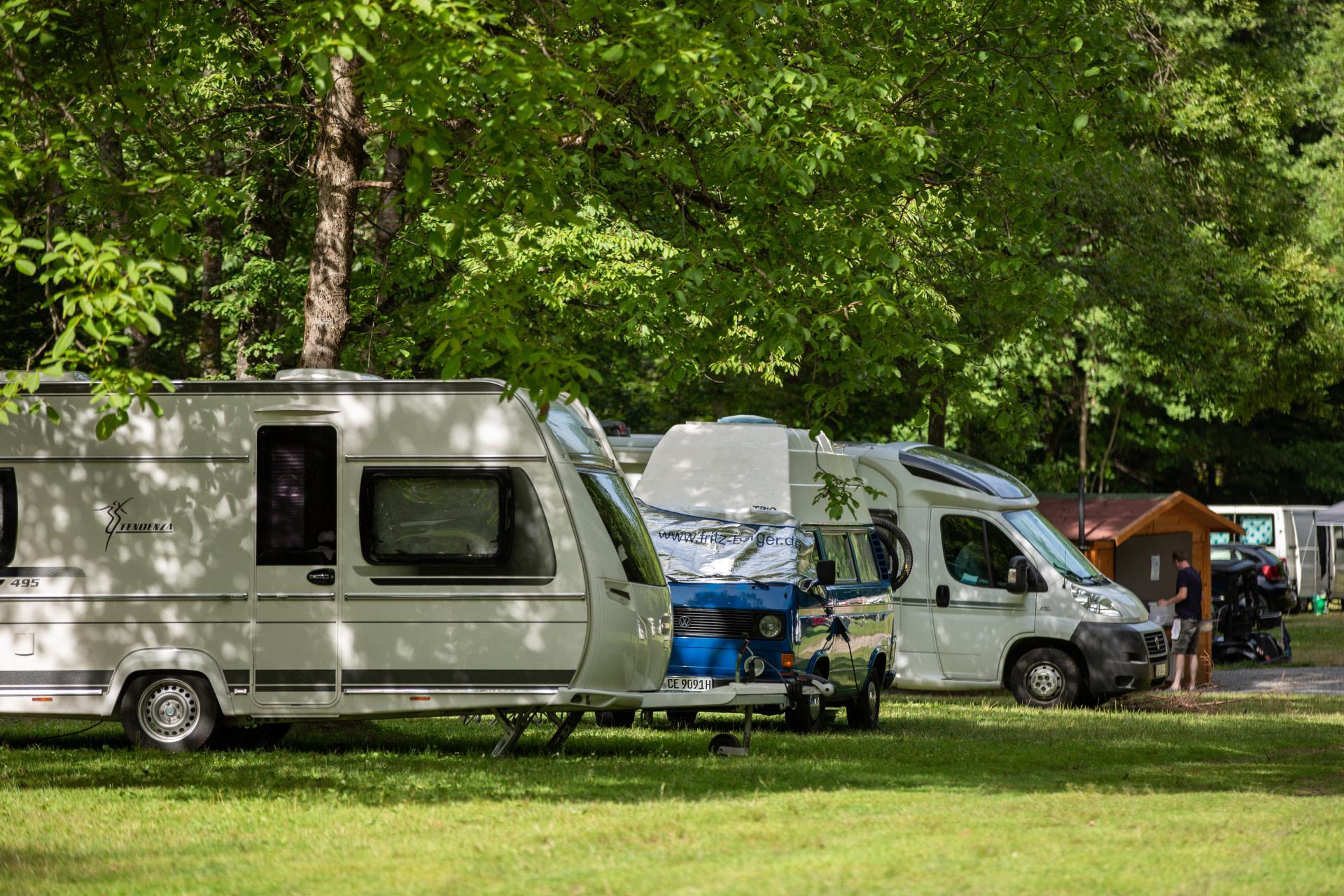Unterkünfte Wörthersee - Camping Stellplatz - Wandererfeld - 3