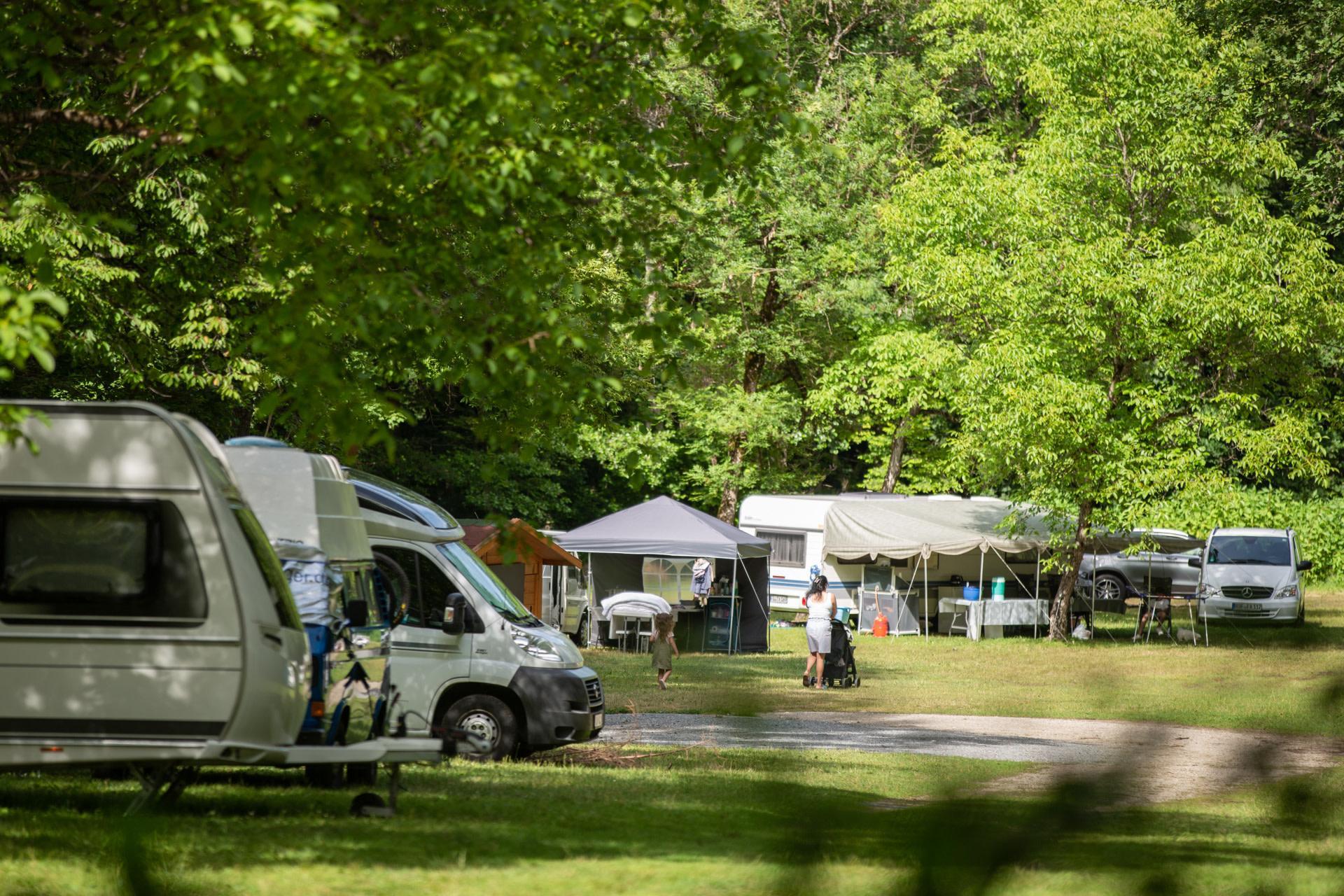 Unterkünfte Wörthersee - Camping Stellplatz - Wandererfeld - 8