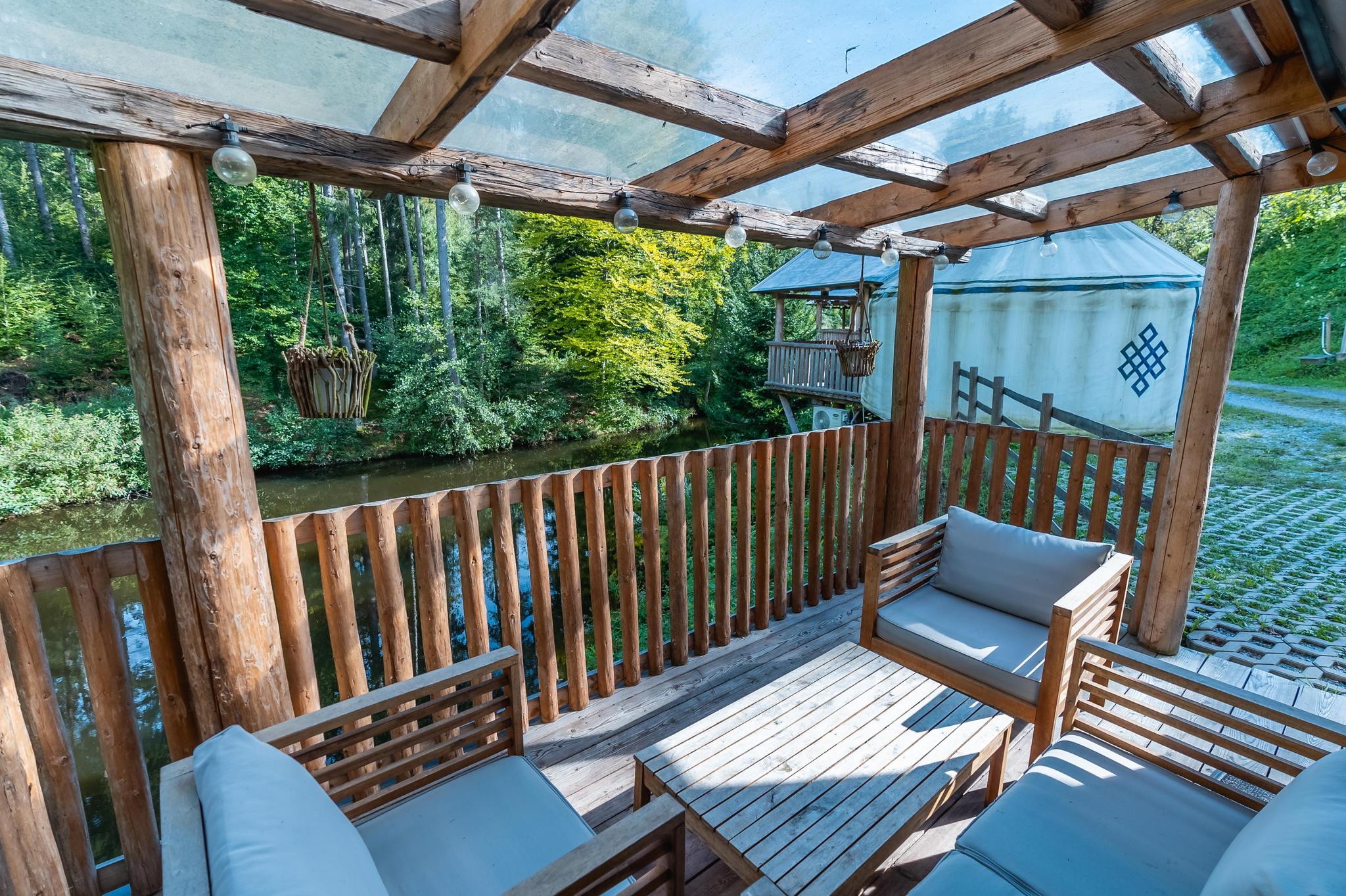 Unterkünfte Wörthersee - Wanderhütte - Treehouse 2+2 - 9