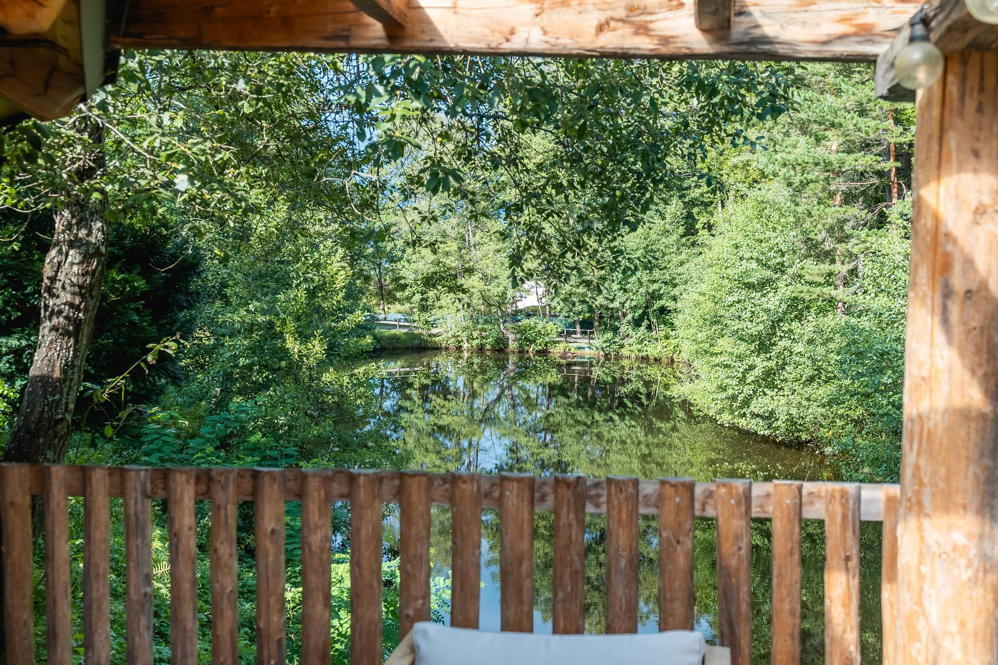 Unterkünfte Wörthersee - Wanderhütte - Treehouse 2+2 - 8