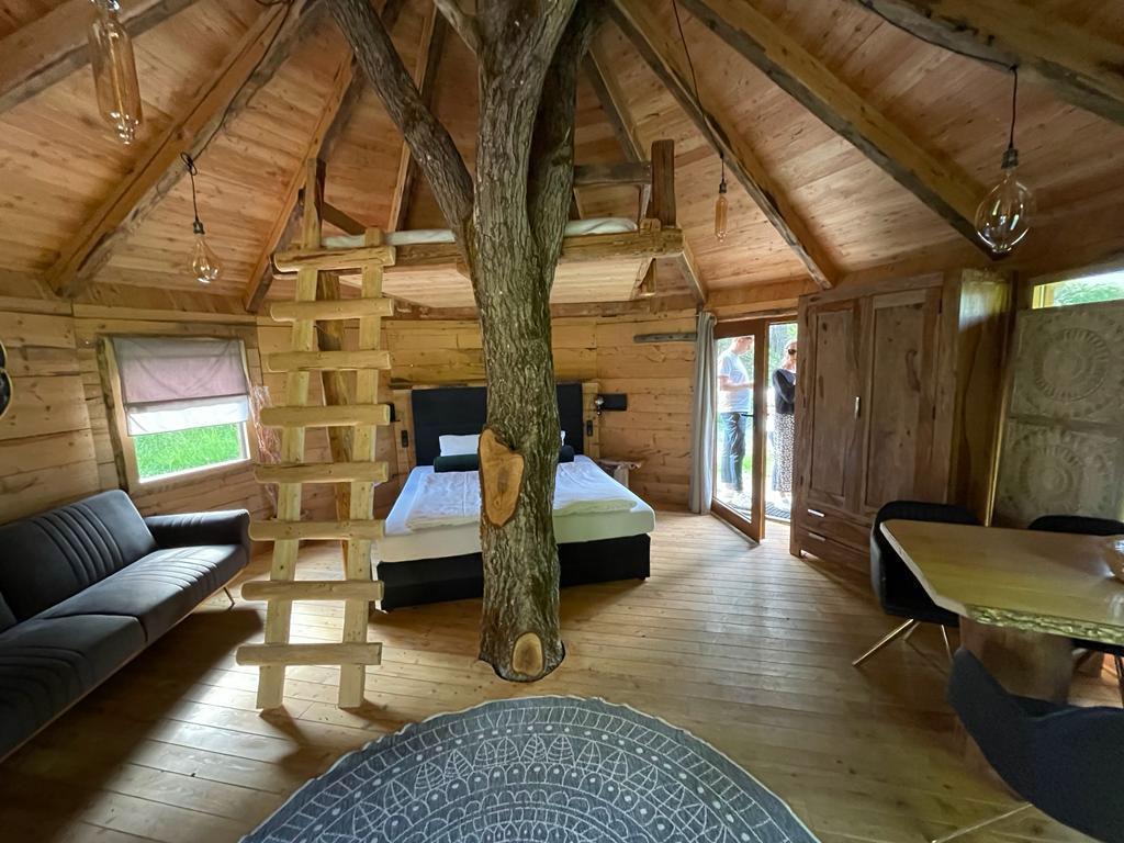 Unterkünfte Wörthersee - Wanderhütte - Treehouse 2+2 - 12
