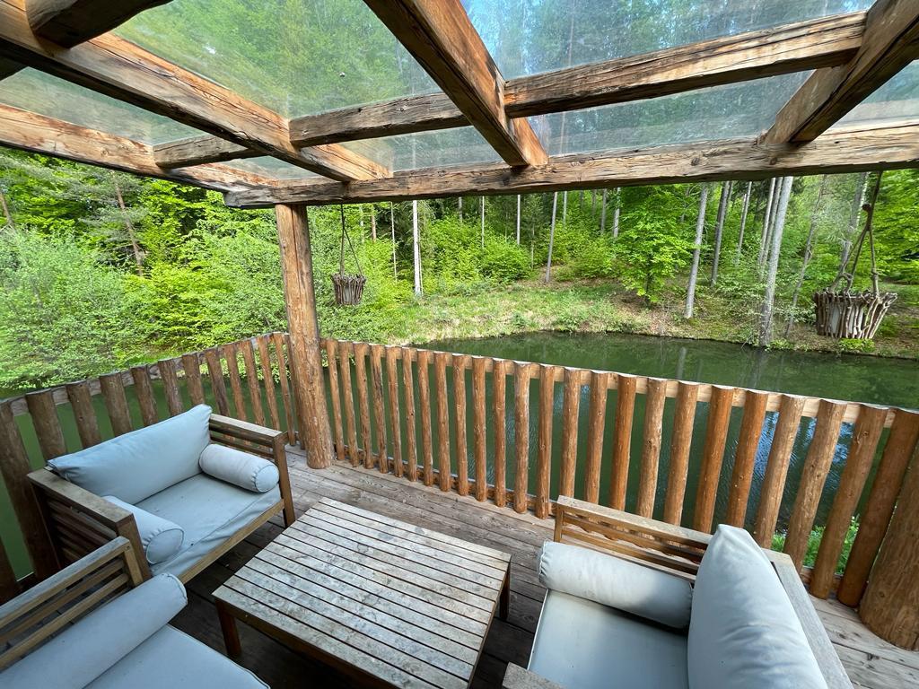 Unterkünfte Wörthersee - Wanderhütte - Treehouse 2+2 - 13
