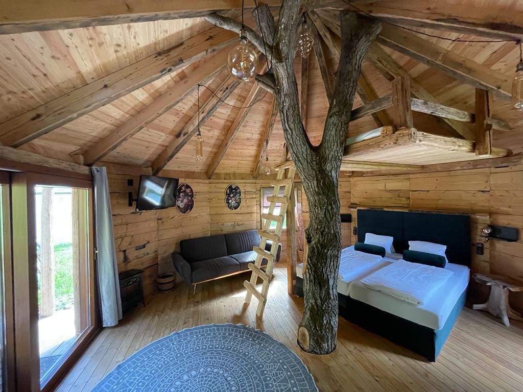 Unterkünfte Wörthersee - Wanderhütte - Treehouse 2+2 - 14