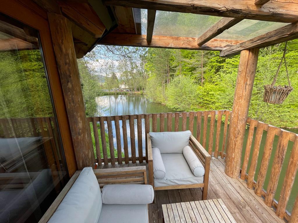 Unterkünfte Wörthersee - Wanderhütte - Treehouse 2+2 - 15
