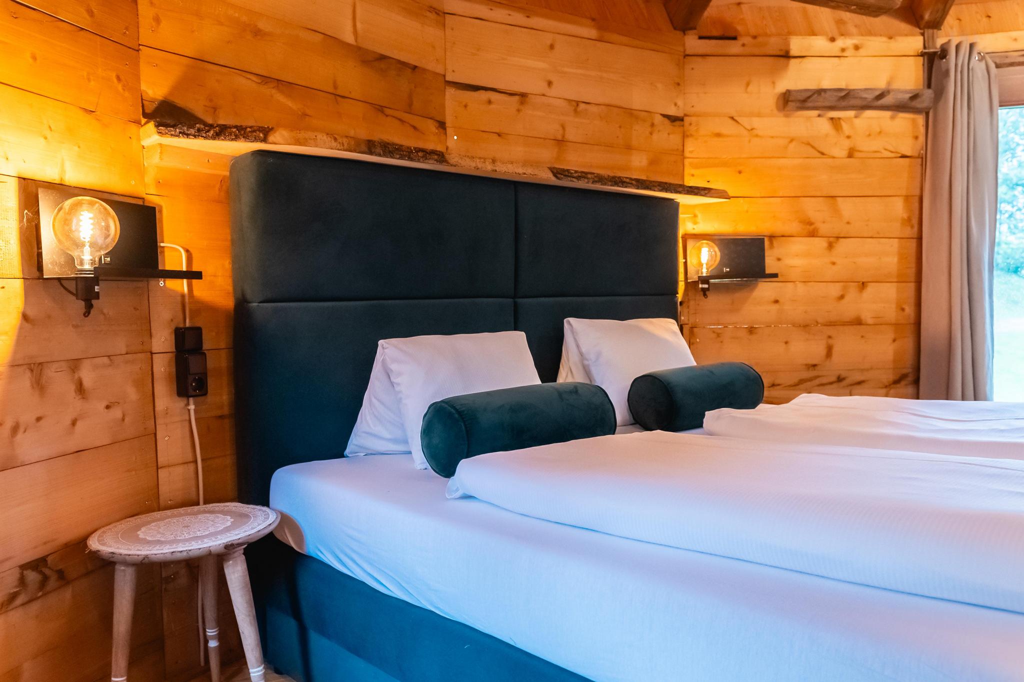 Unterkünfte Wörthersee - Wanderhütte - Treehouse 2+2 - 5