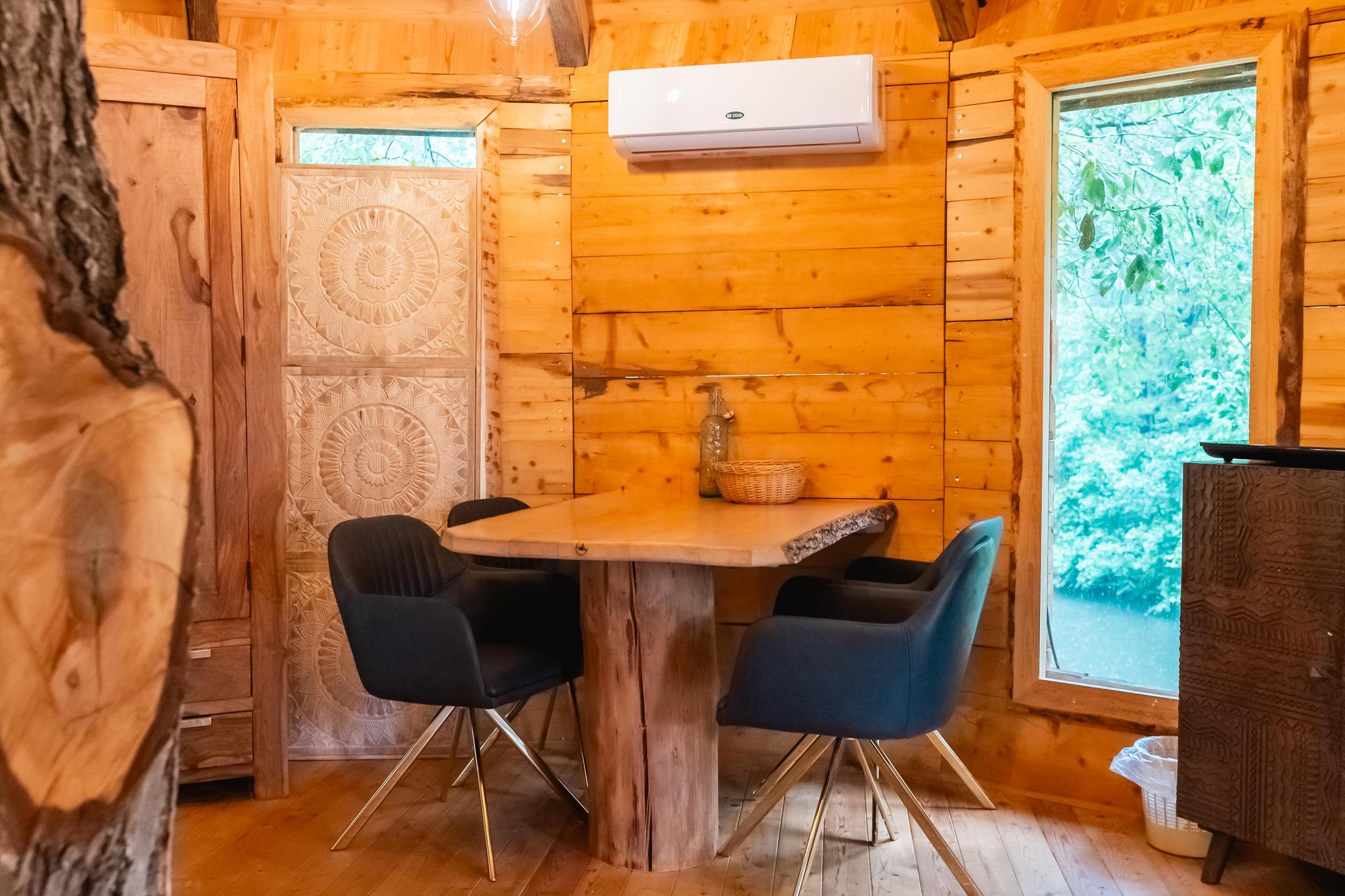 Unterkünfte Wörthersee - Wanderhütte - Treehouse 2+2 - 4