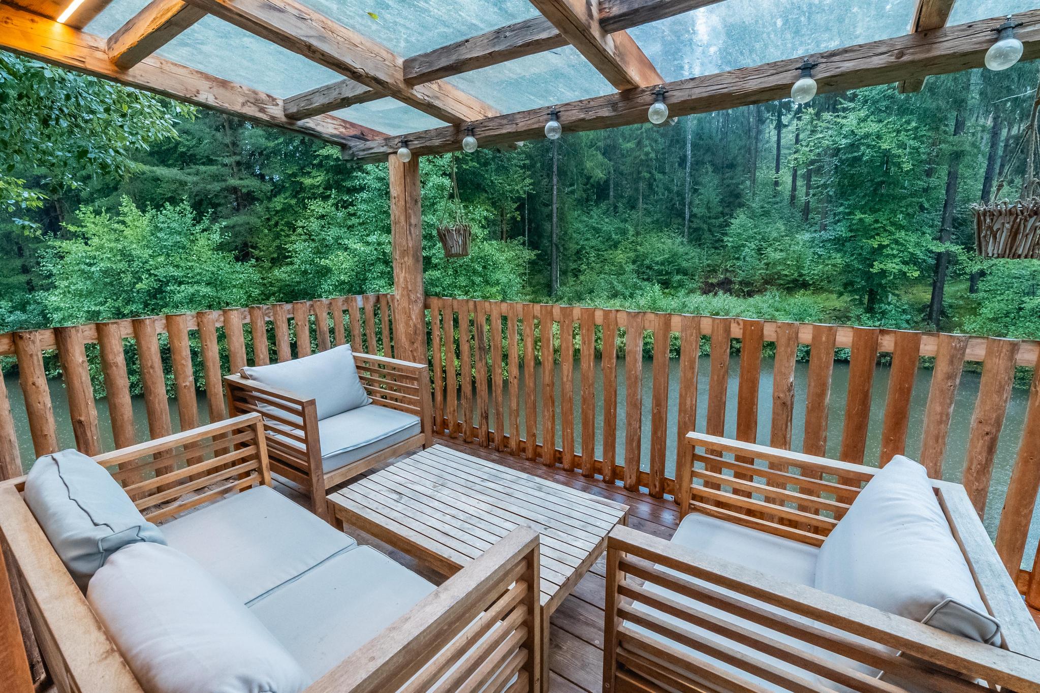 Unterkünfte Wörthersee - Wanderhütte - Treehouse 2+2 - 16