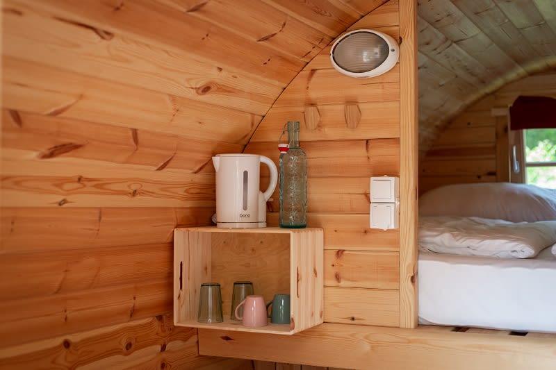 Accommodation Wörthersee - Hikers' cabin - Camping Barrel 2 - 6