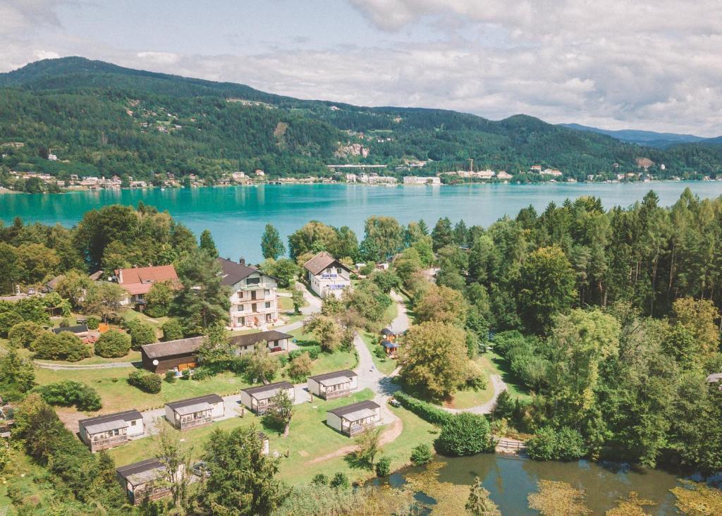 Unterkünfte Wörthersee - Wanderhütte - Schlaffass 2 - 8