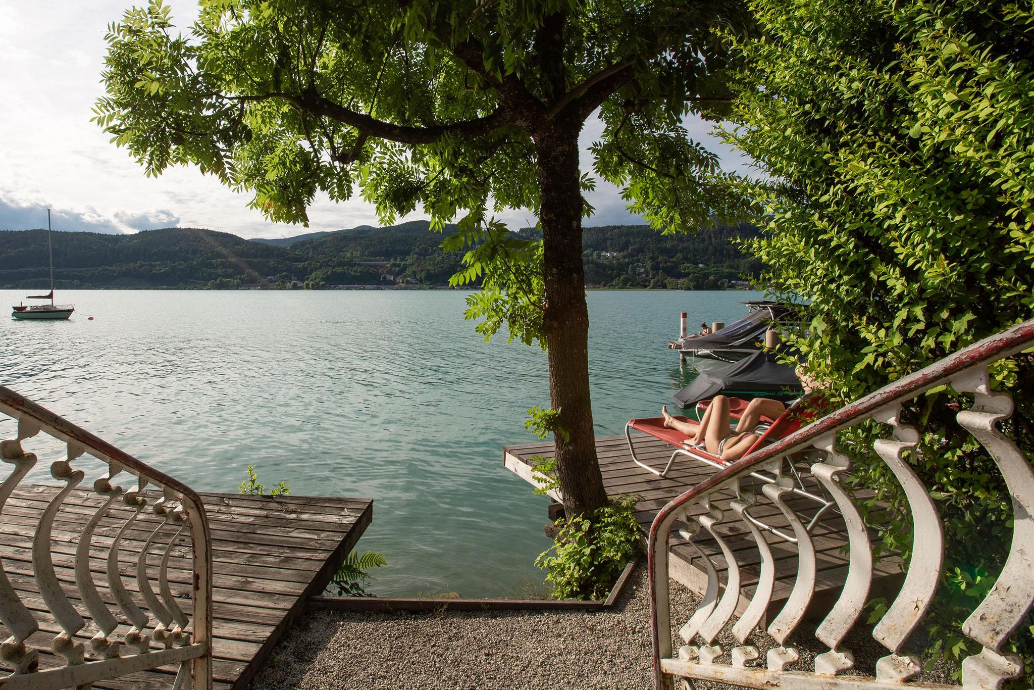 Unterkünfte Wörthersee - Wanderhütte - Schlaffass 2 - 10