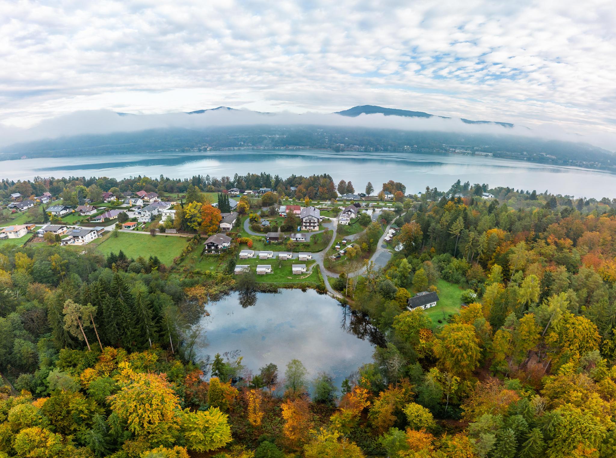 Unterkünfte Wörthersee - Wanderhütte - Schlaffass 2 - 11