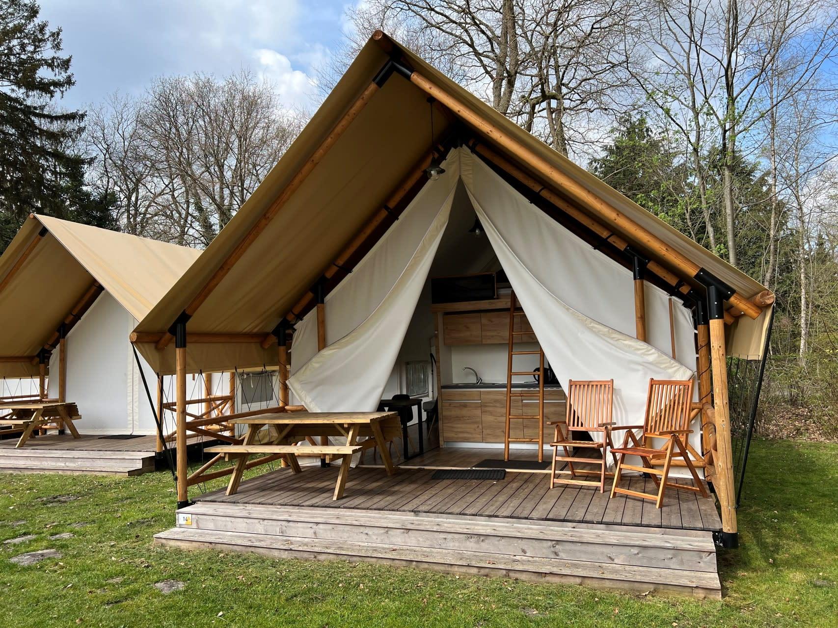Accommodation De Utrechtse Heuvelrug - Glamping tent - Glampingtent 6 - 3